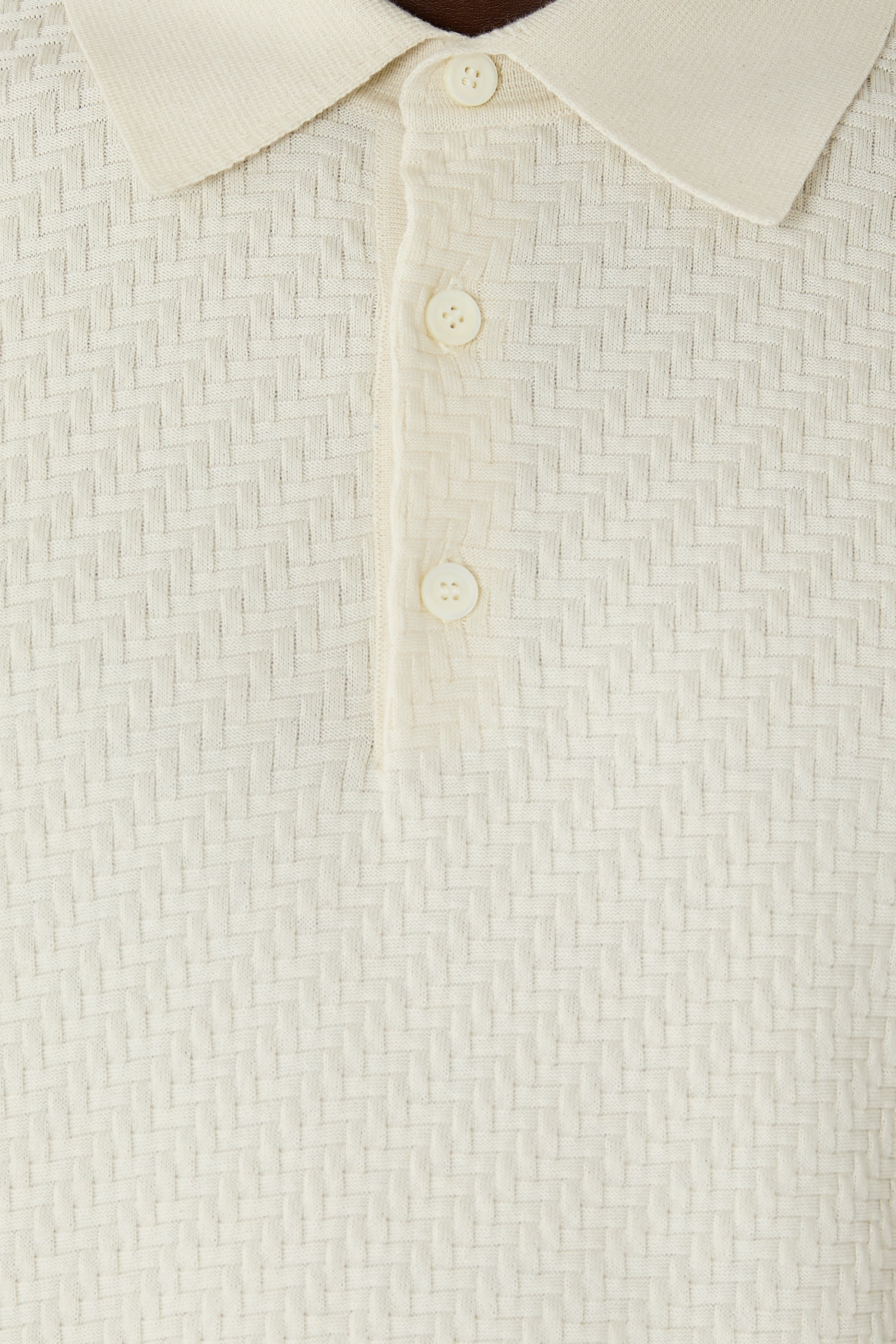 Trama Weave Polo Shirt