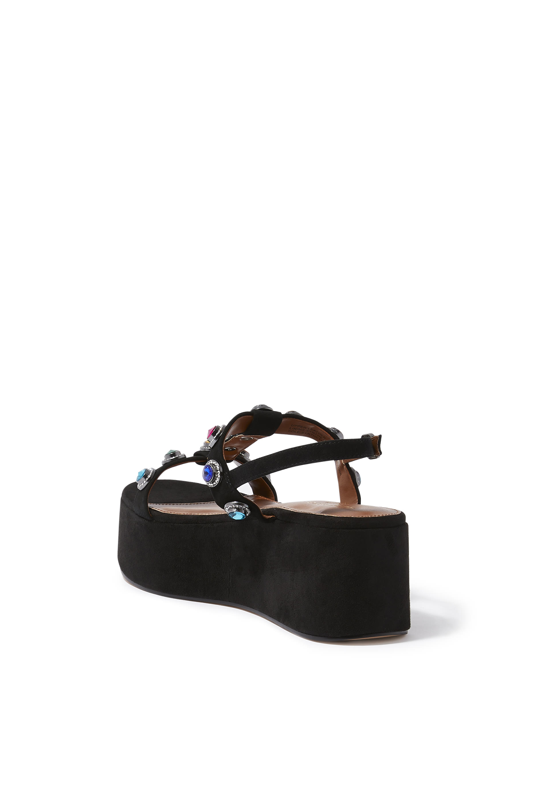 Octavia 50 Suede Platform Sandals