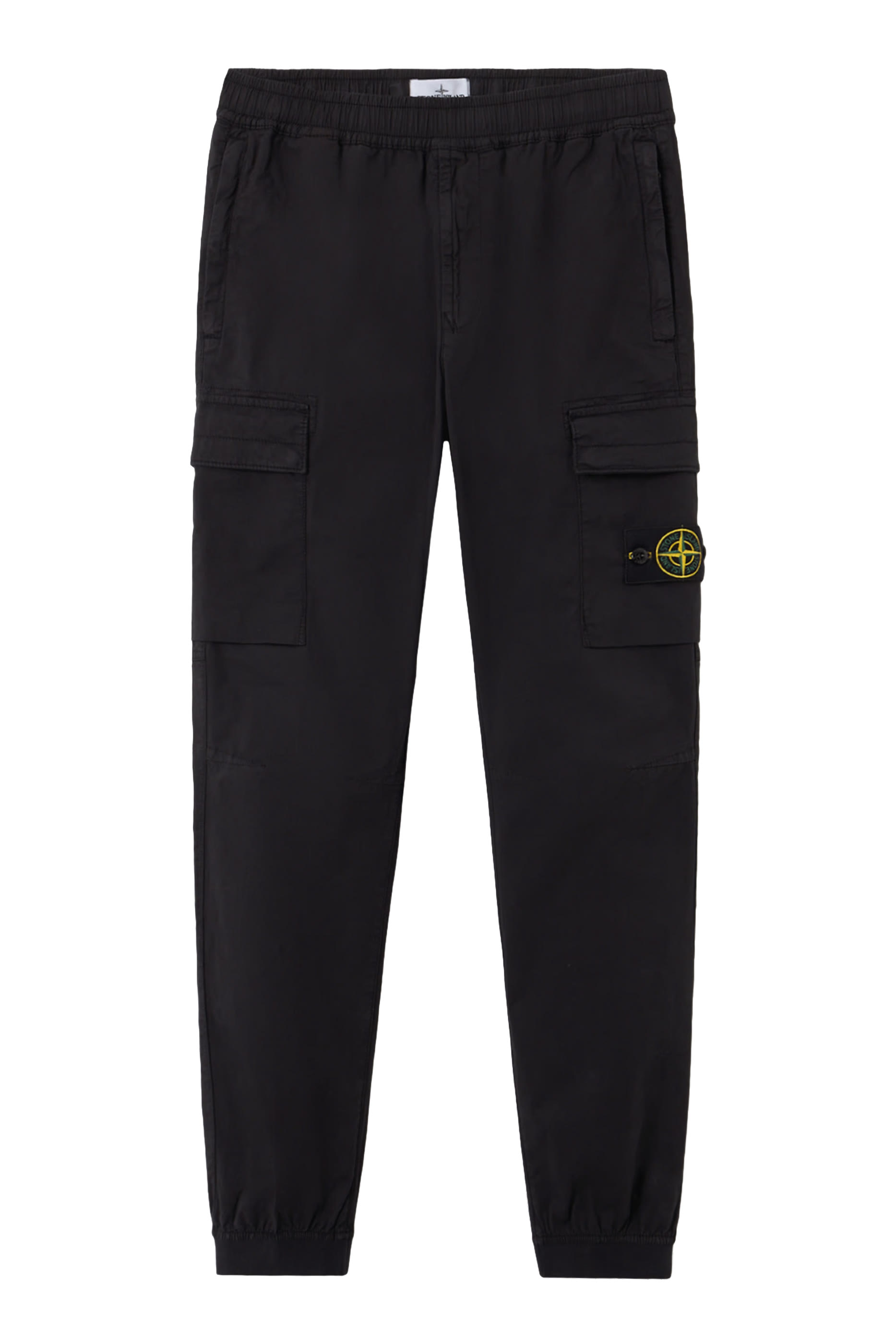 Regular-Tapered-Fit Cargo Trousers