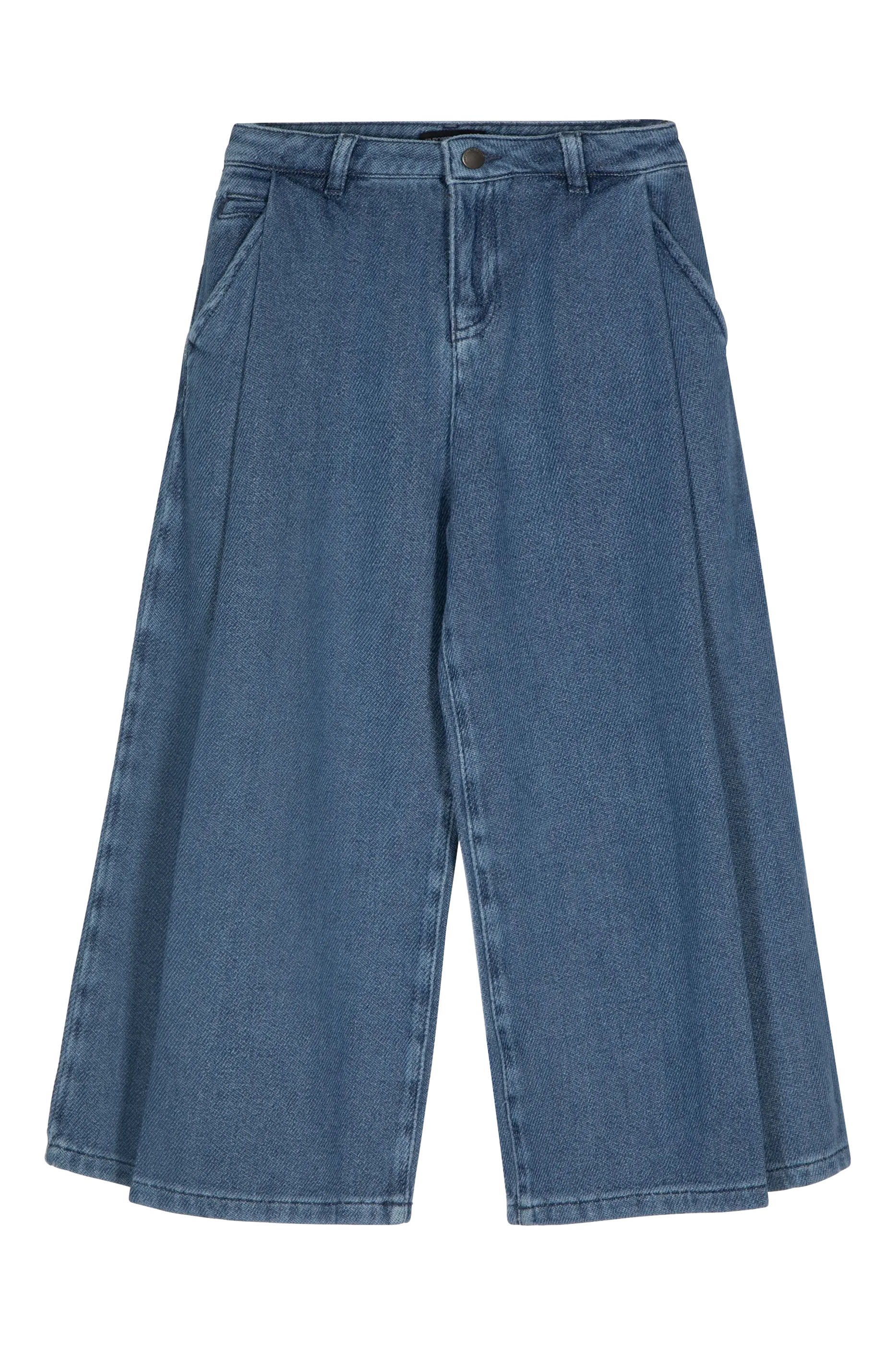 Kids J40 Flared Denim Jeans with A Very Wide Leg