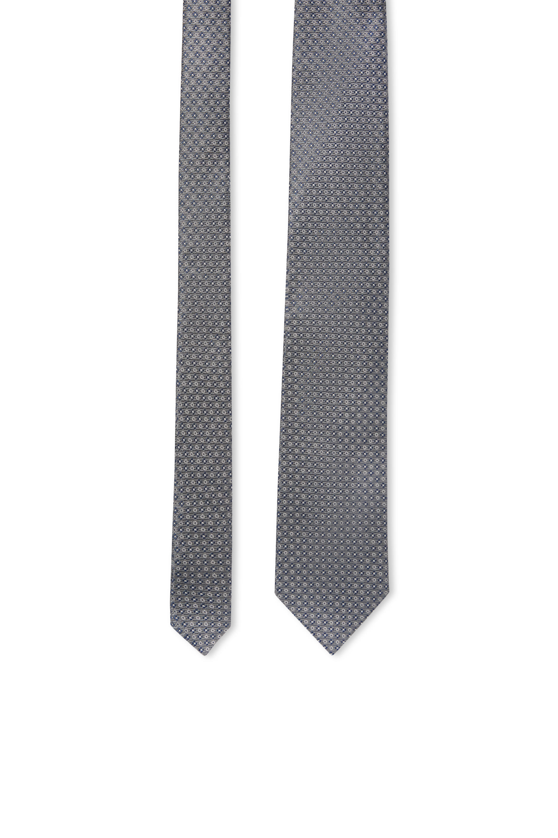 Floral Woven Silk Tie