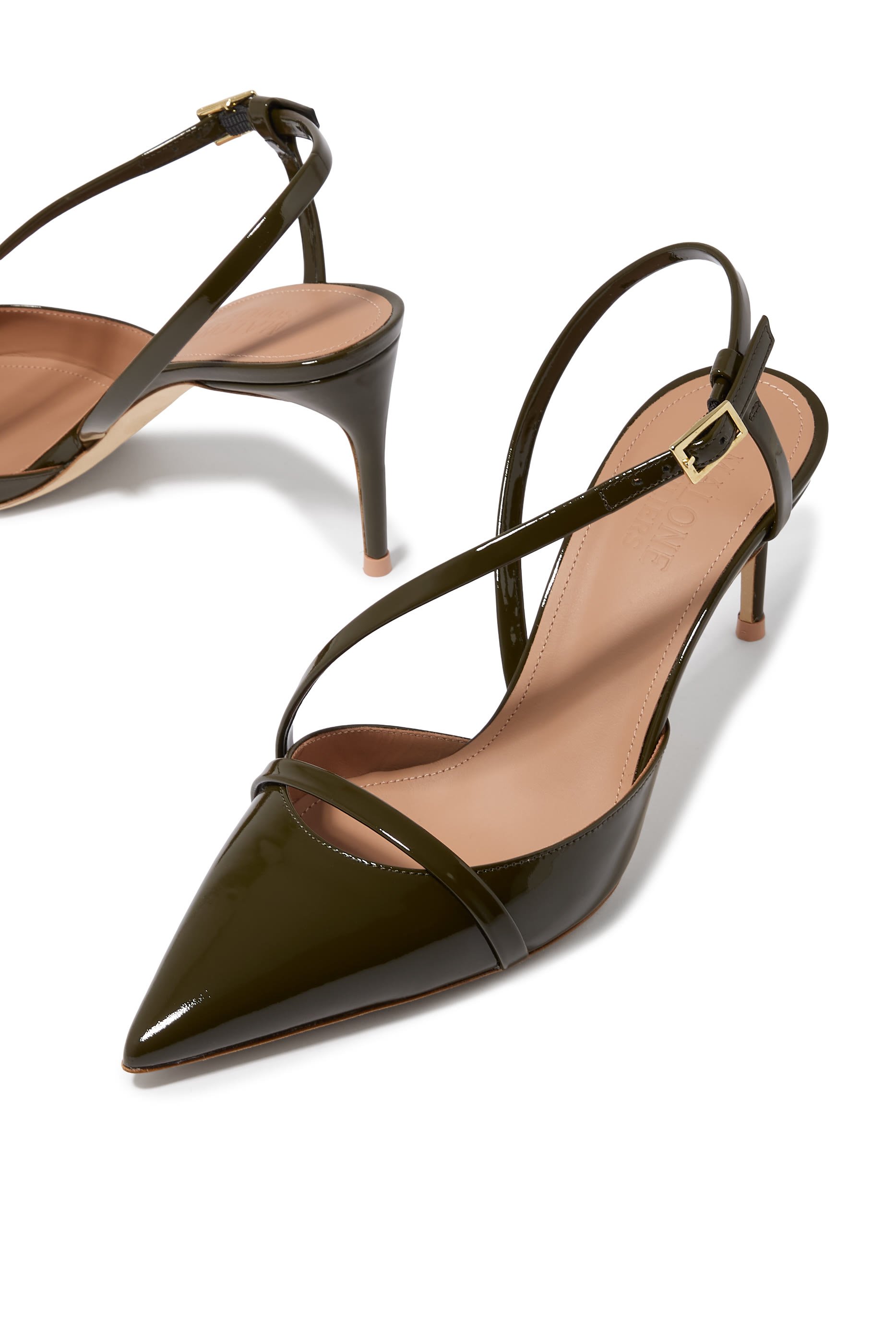 Valeria 70 Slingback Mules