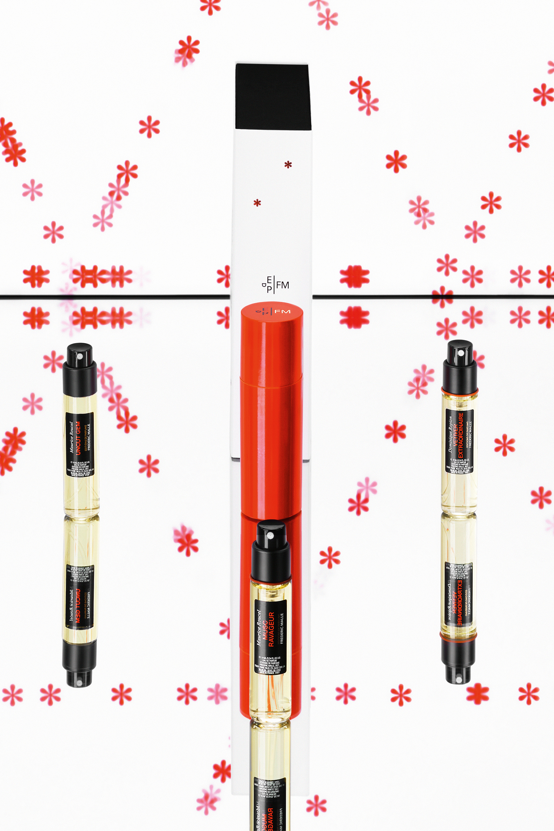 Vibrant & Warm Men Eau de Parfum Set