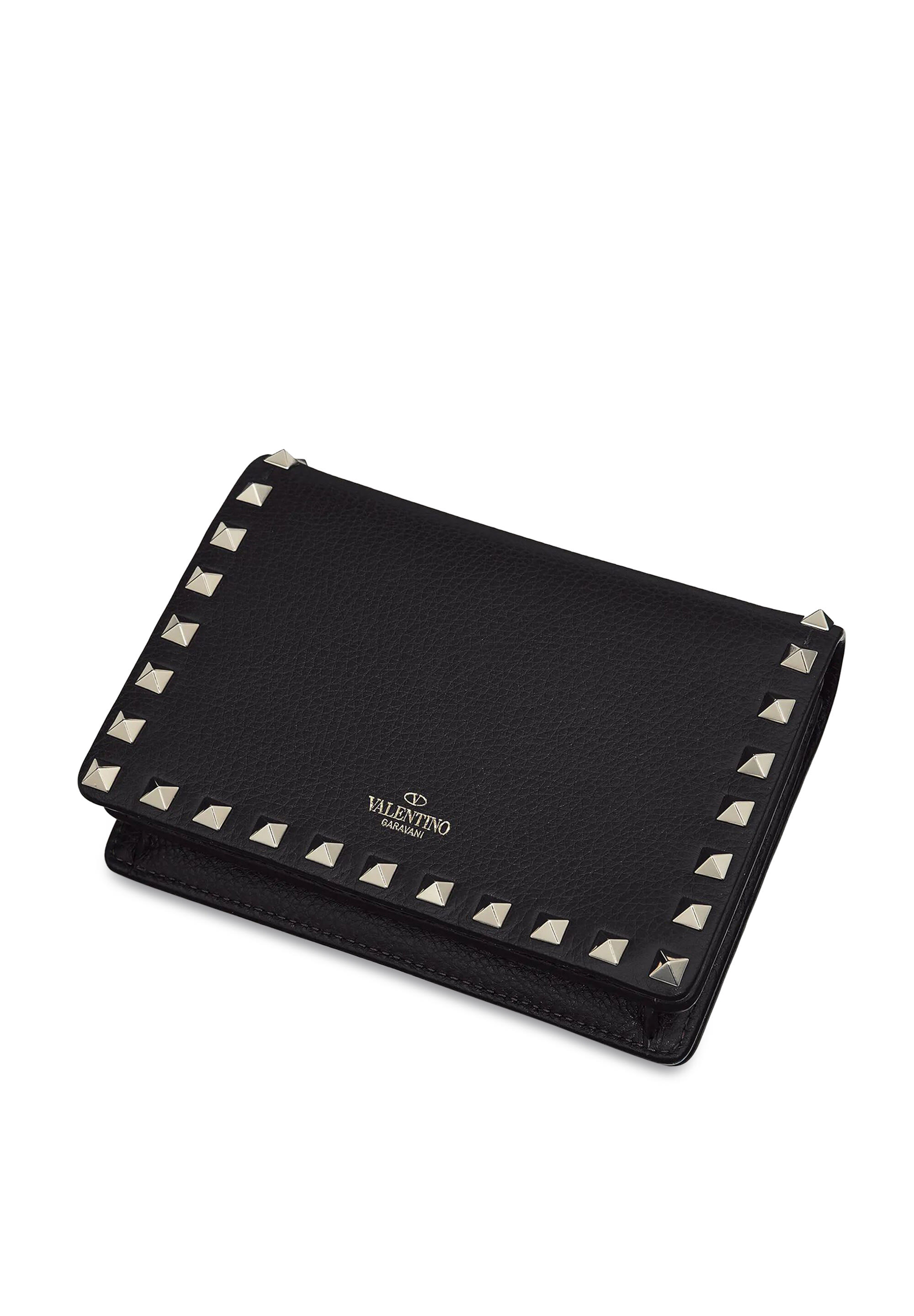  Rockstud Leather Pouch