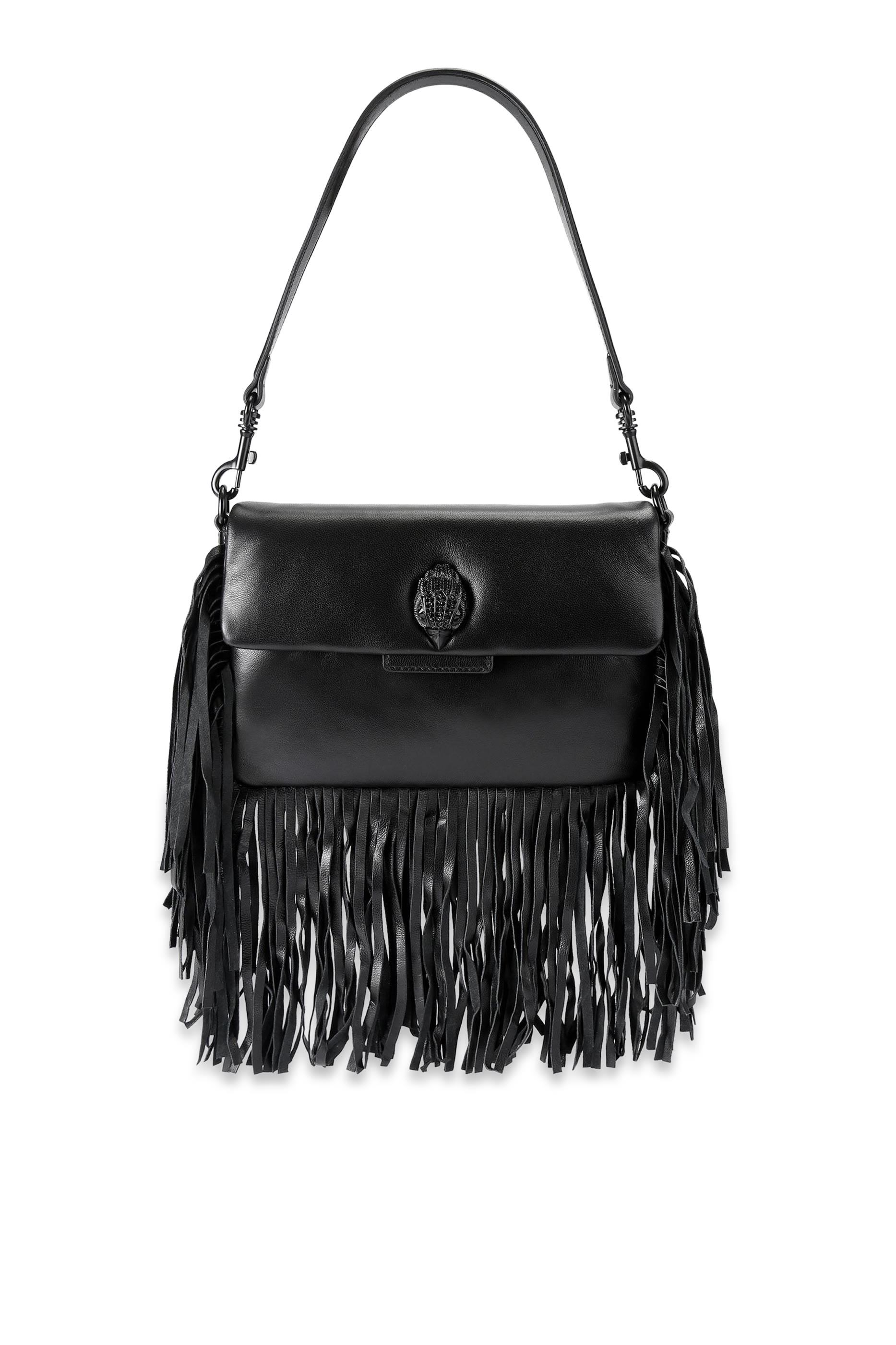 Oxford Fringe Drench Shoulder Bag 