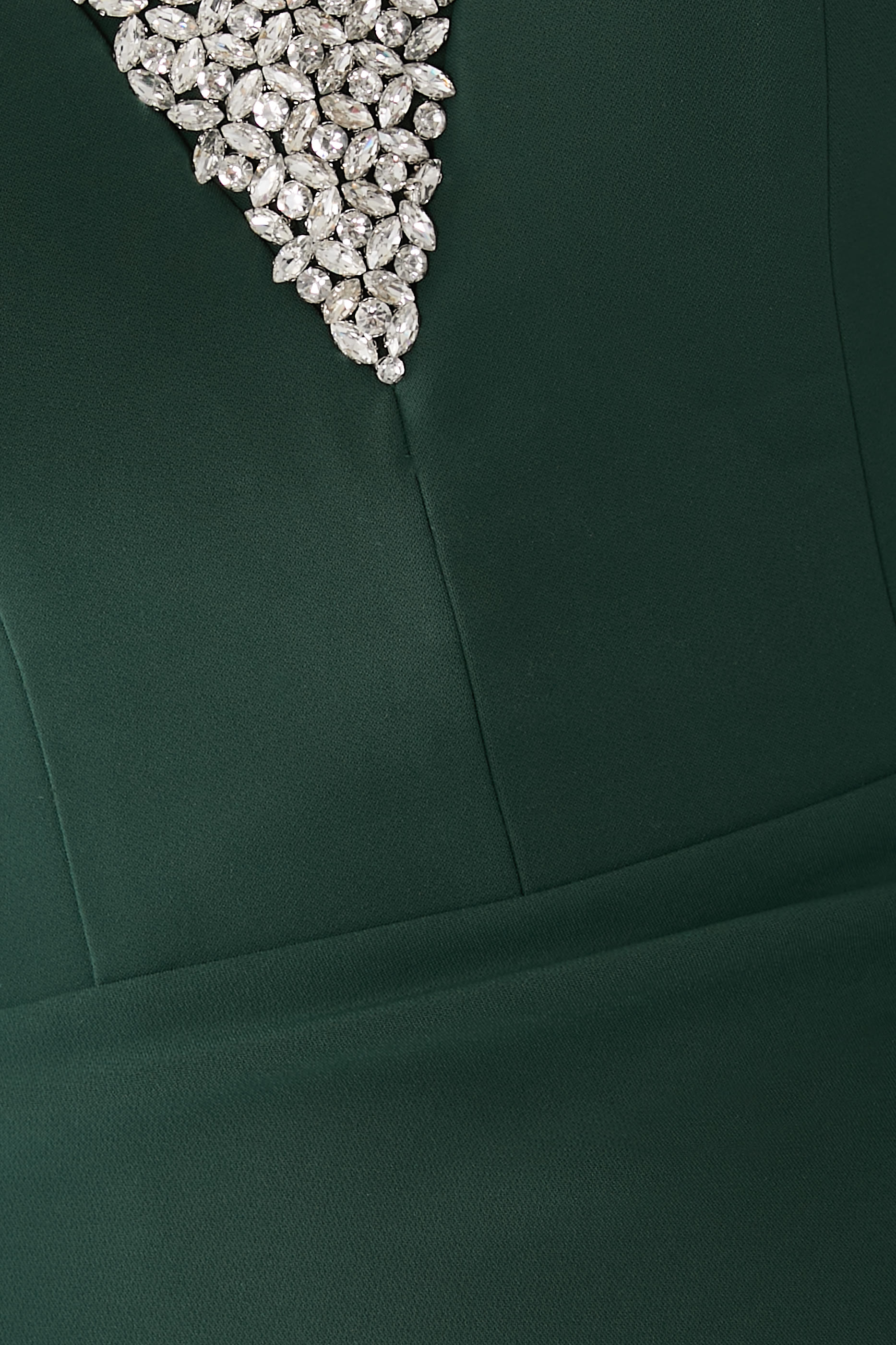 Elegant Off-Shoulder Gown