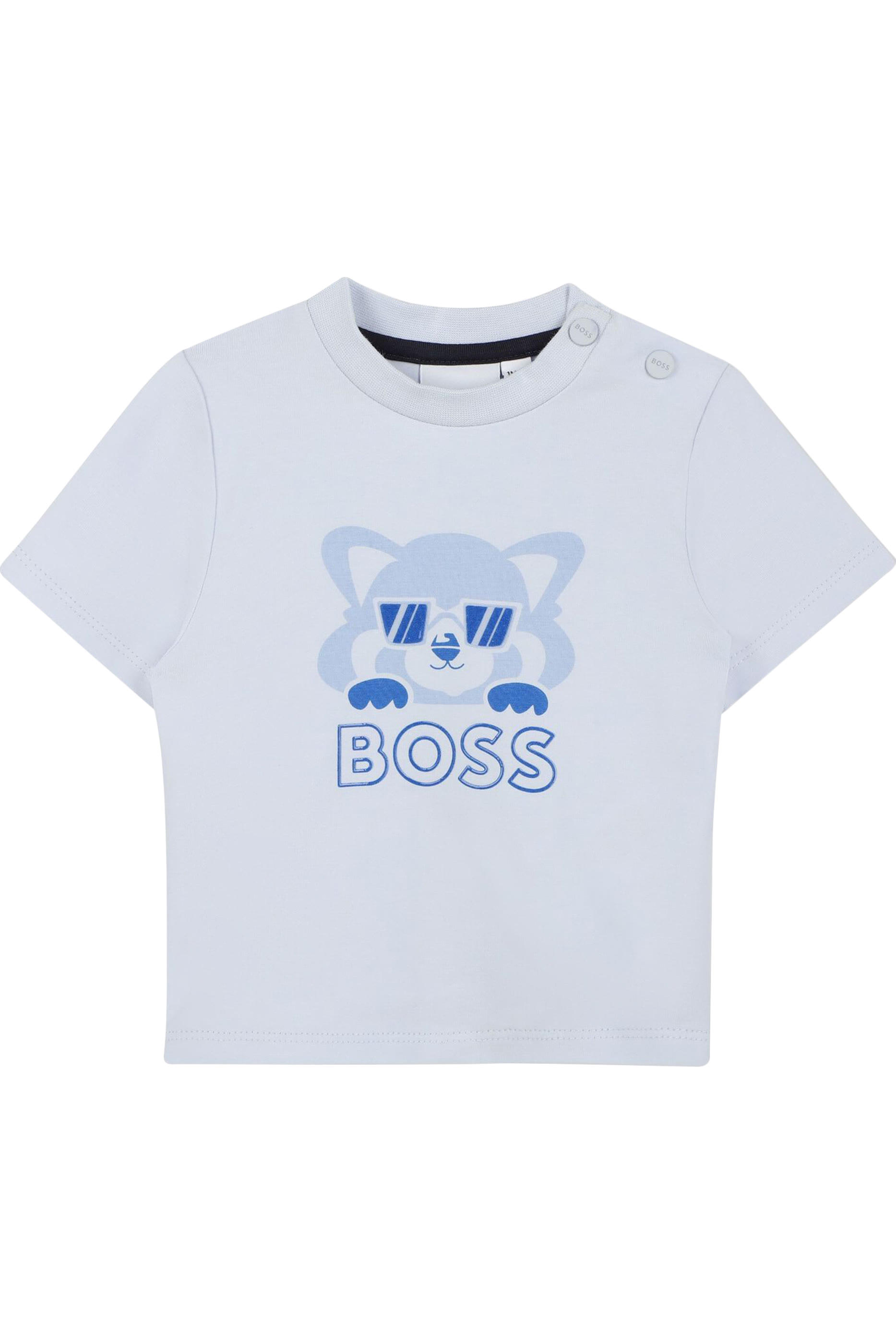 Kids Cotton T-Shirt & Shorts Set