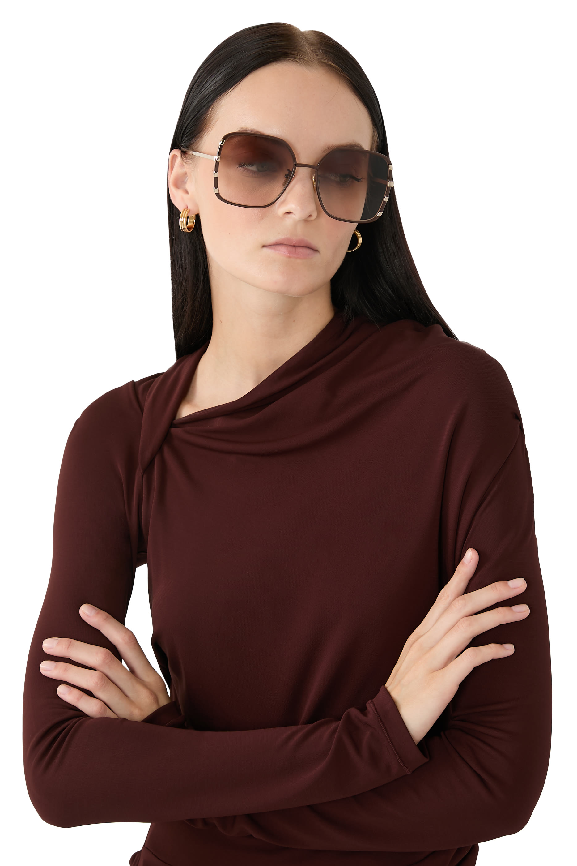 Celeste Metal Sunglasses