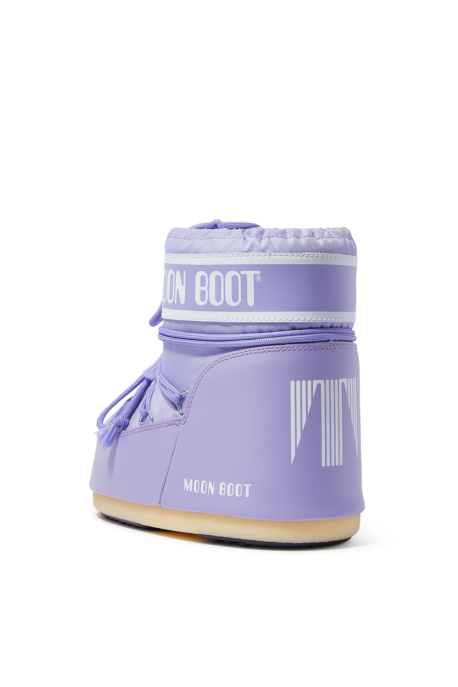 Icon Low Nylon Boots