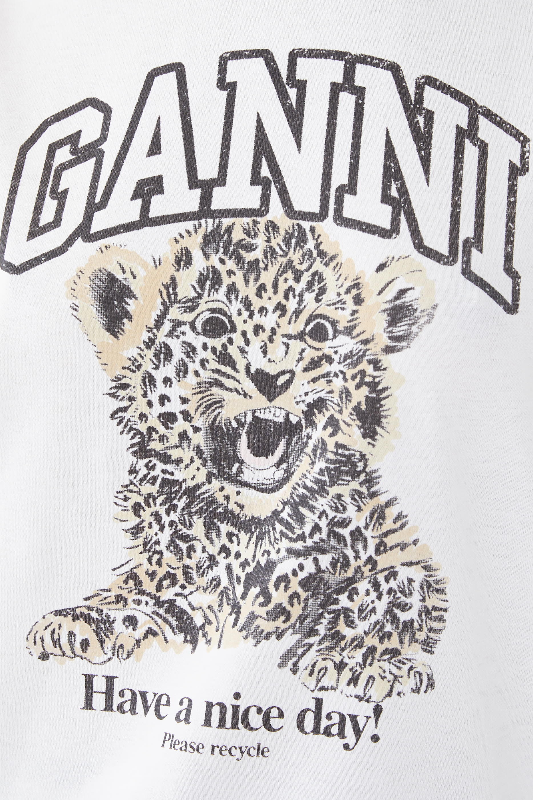 Leopard Jersey T-Shirt