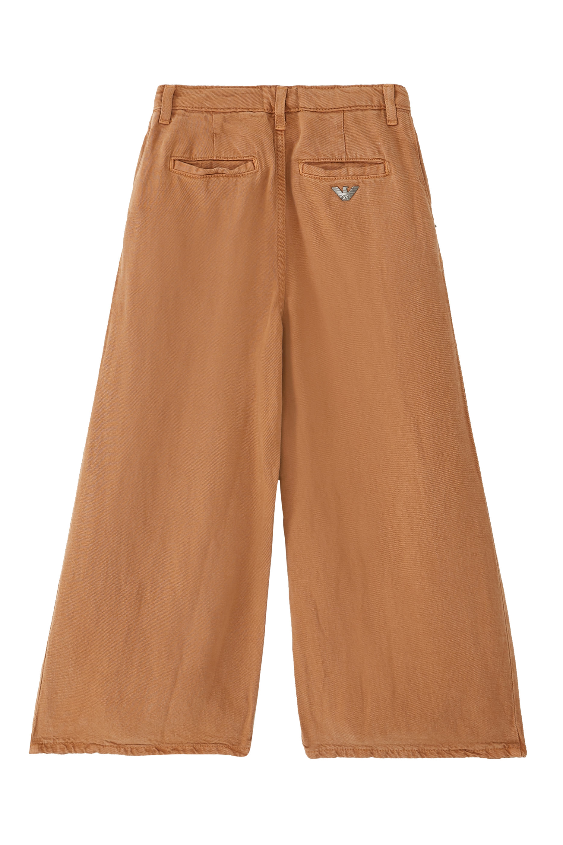 Kids Pleated Pants