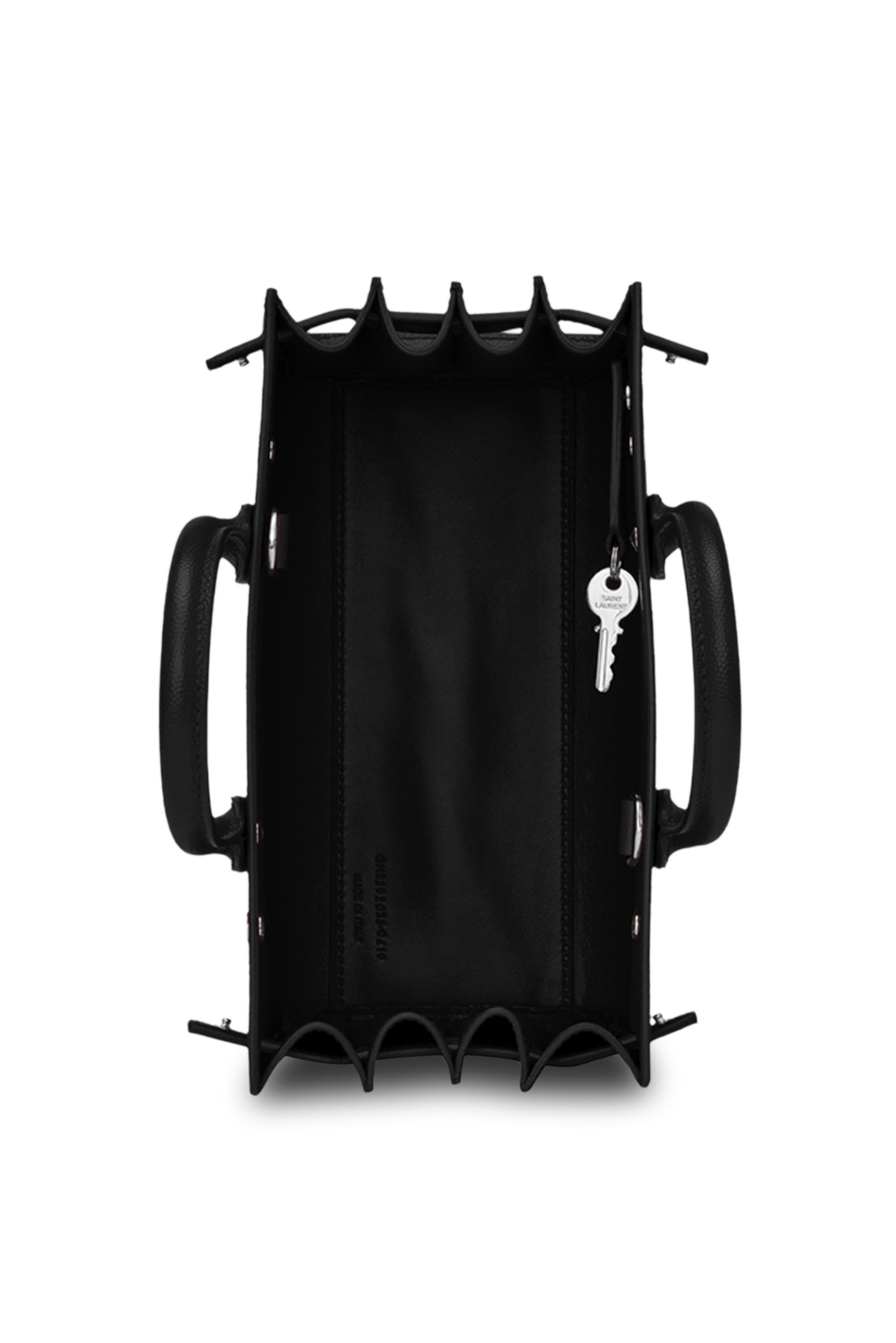  Sac de Jour Nano Bag in Grained Leather