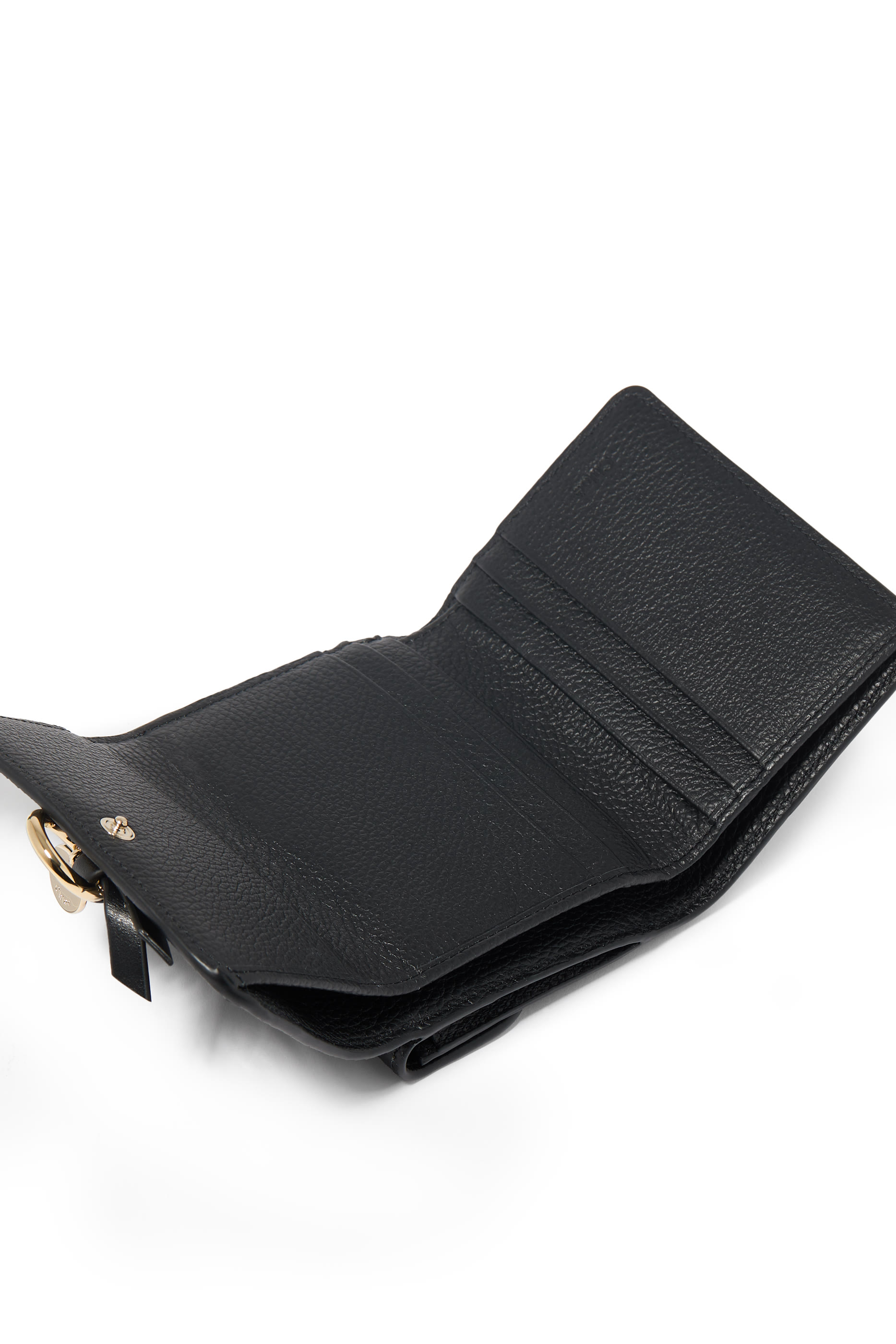 Alphabet Small Tri-Fold Wallet