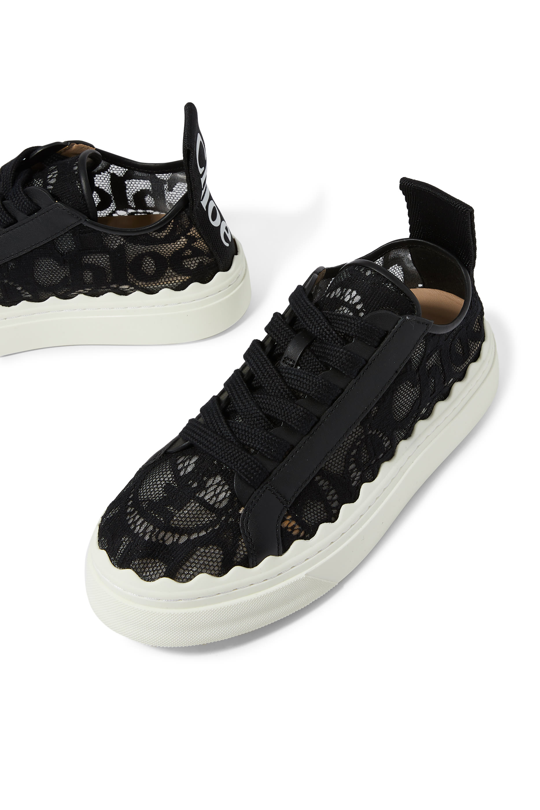 Lauren Mesh Sneakers