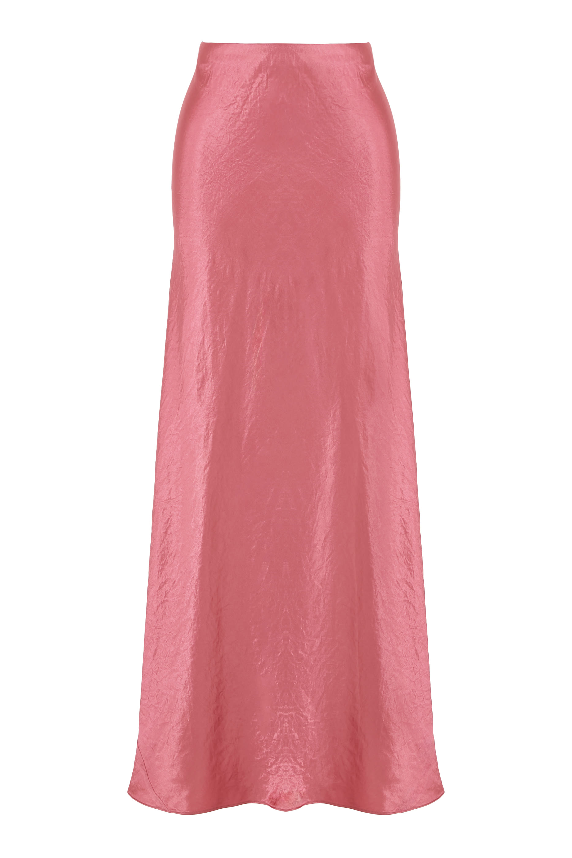 Satin Maxi Skirt
