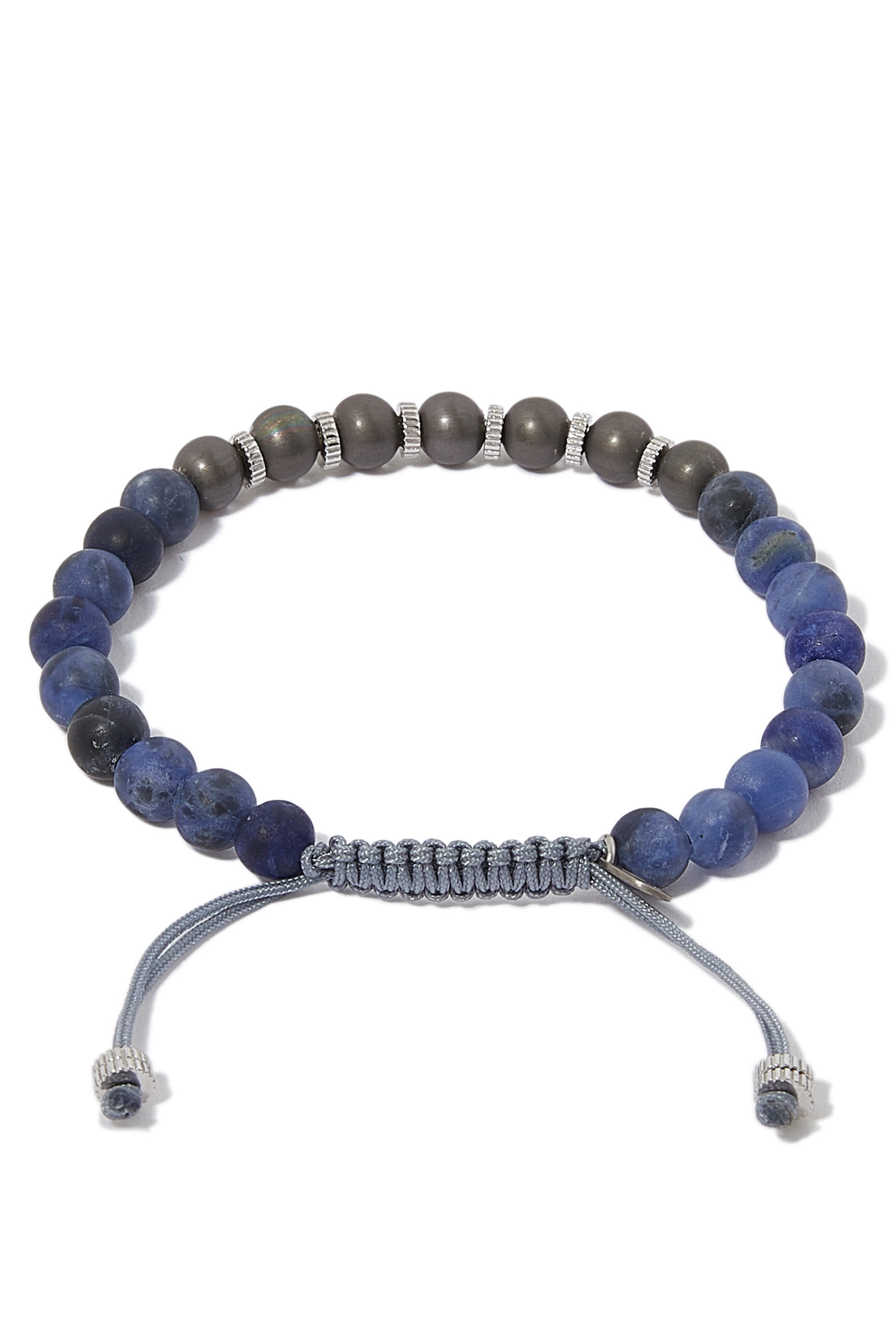 Thread Beaded Bracelet