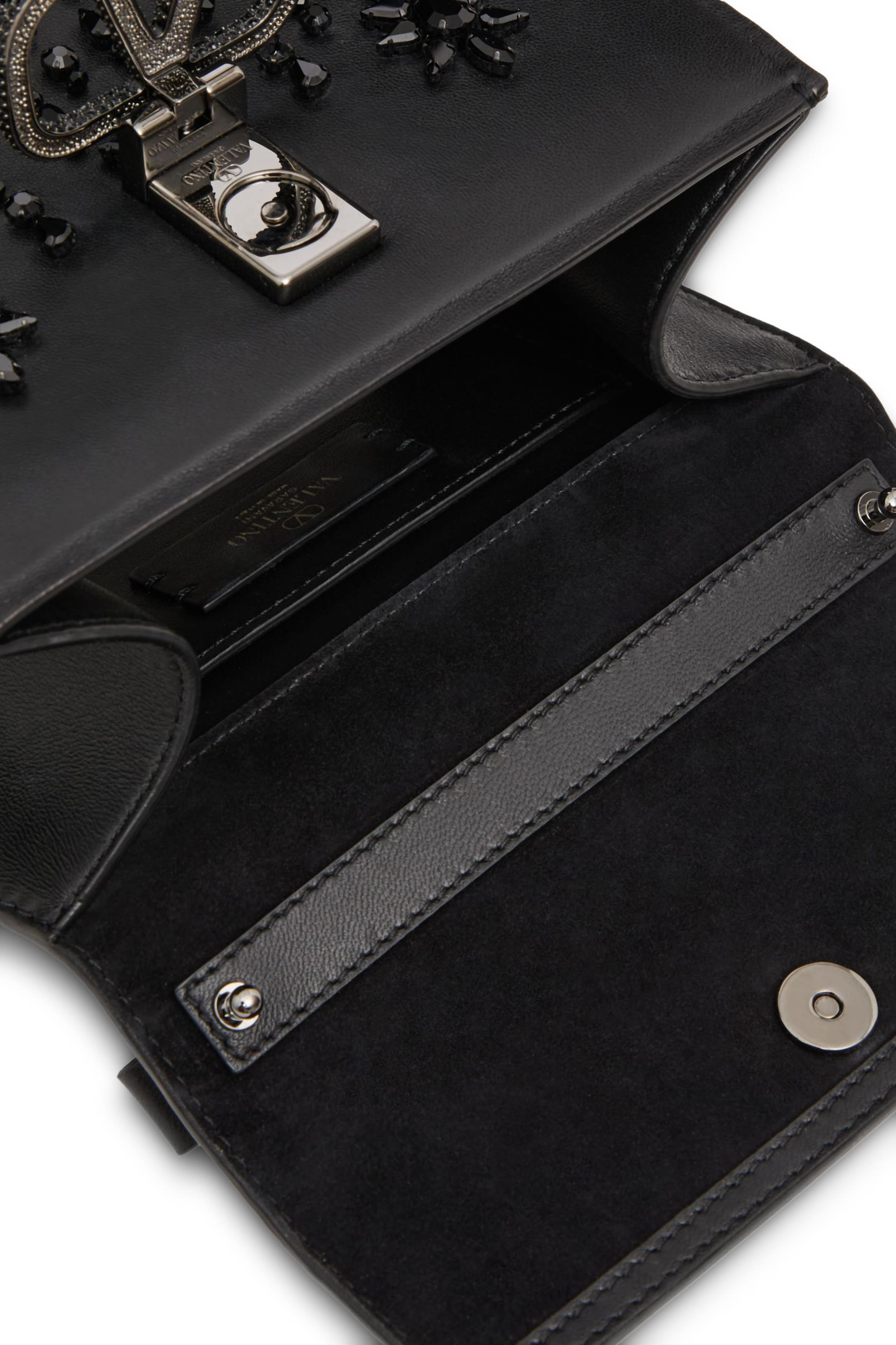 VSling Embroidered Handbag