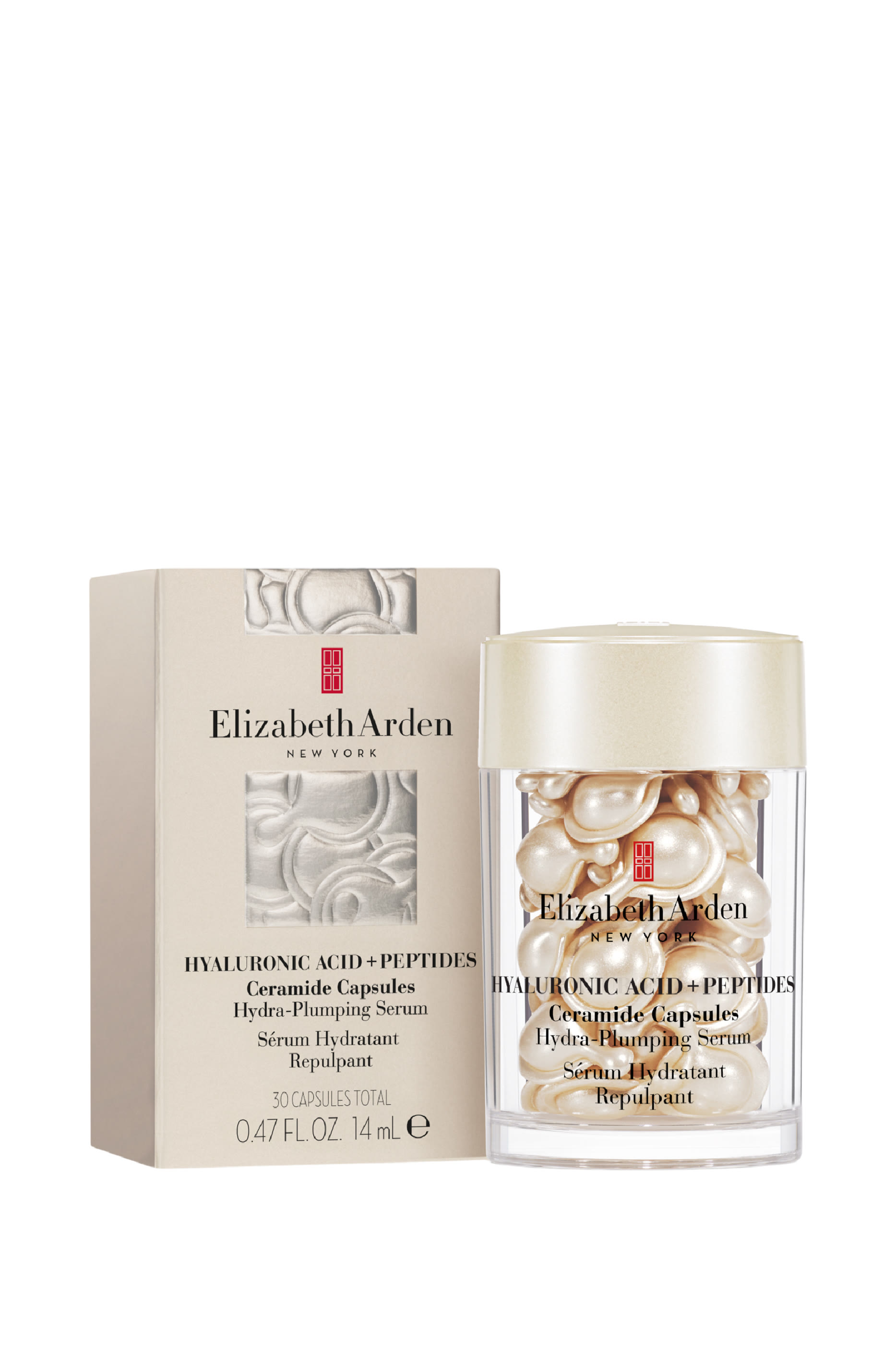 Hyaluronic Acid + Peptides Ceramide Capsules Hydra-Plumping Serum