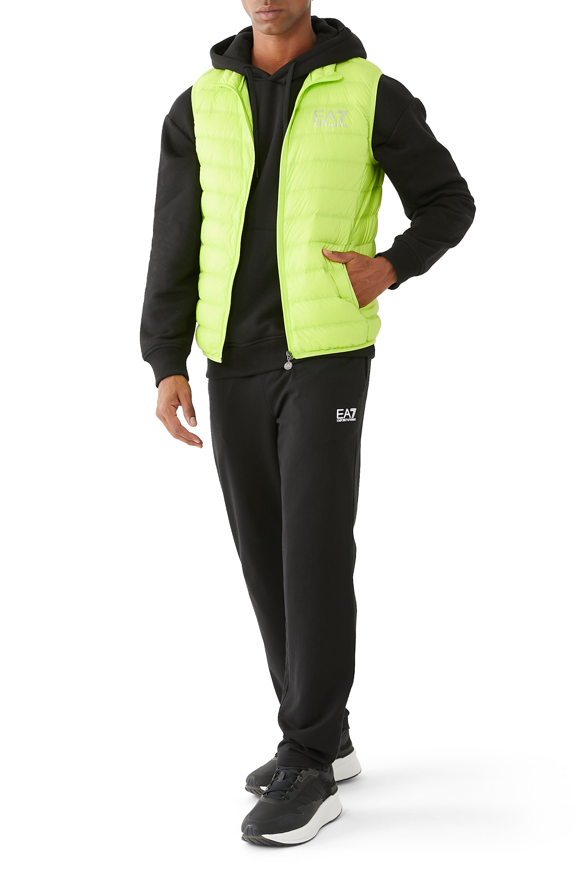 EA7 Padded Gilet