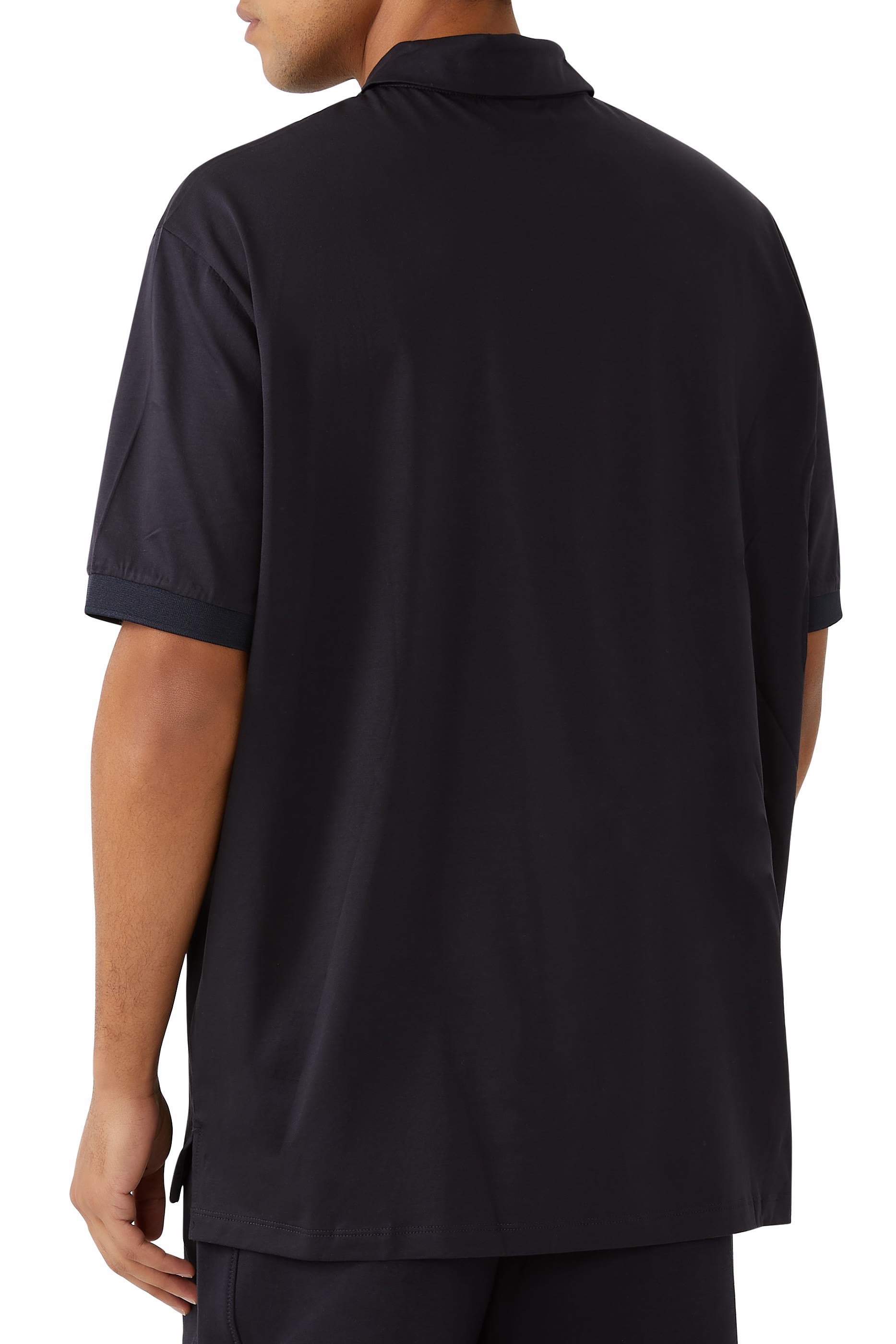 Logo Regular Fit Polo