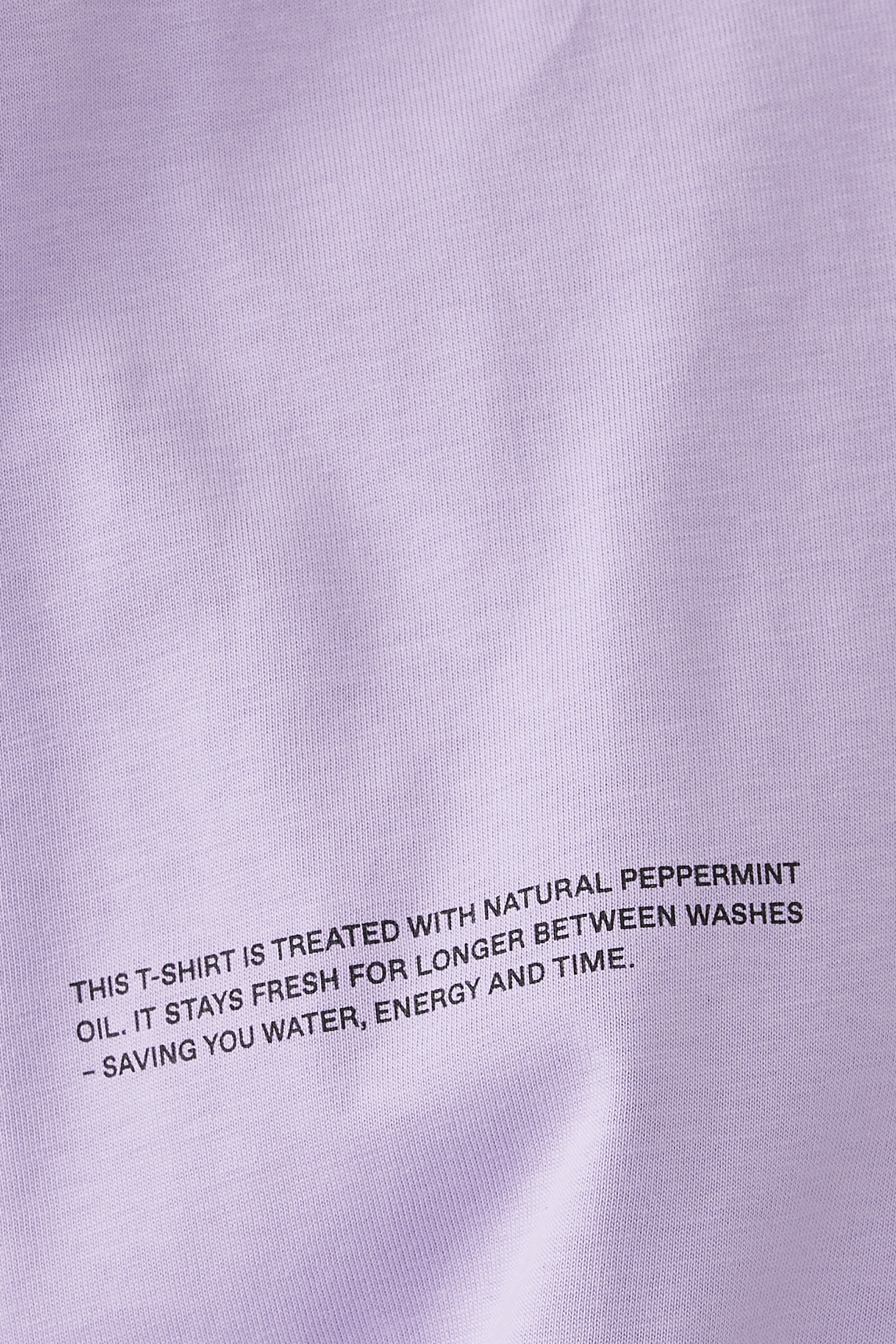 PPRMINT&trade; Organic Cotton Cropped Shoulder T-Shirt