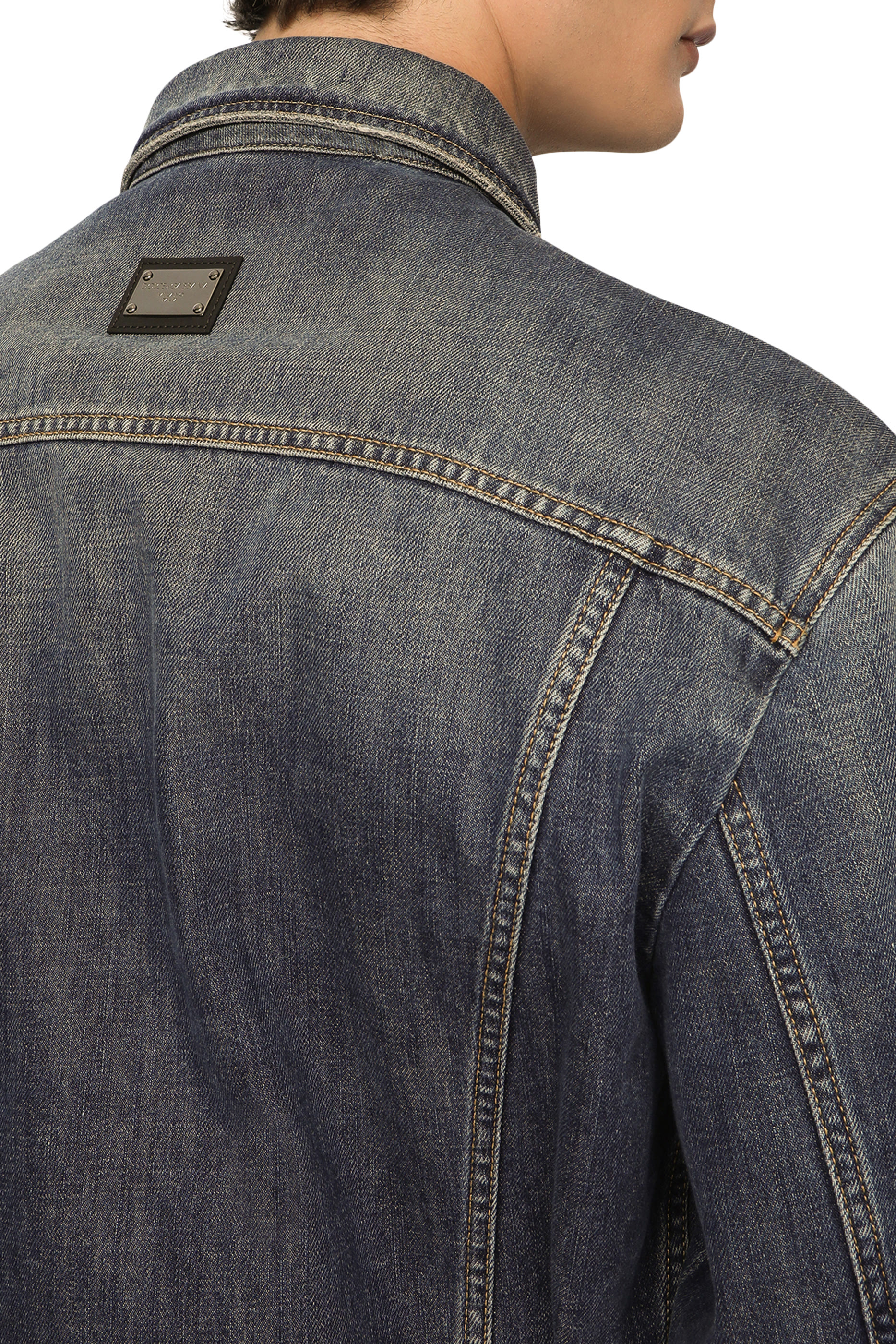 Stretch Denim Jacket