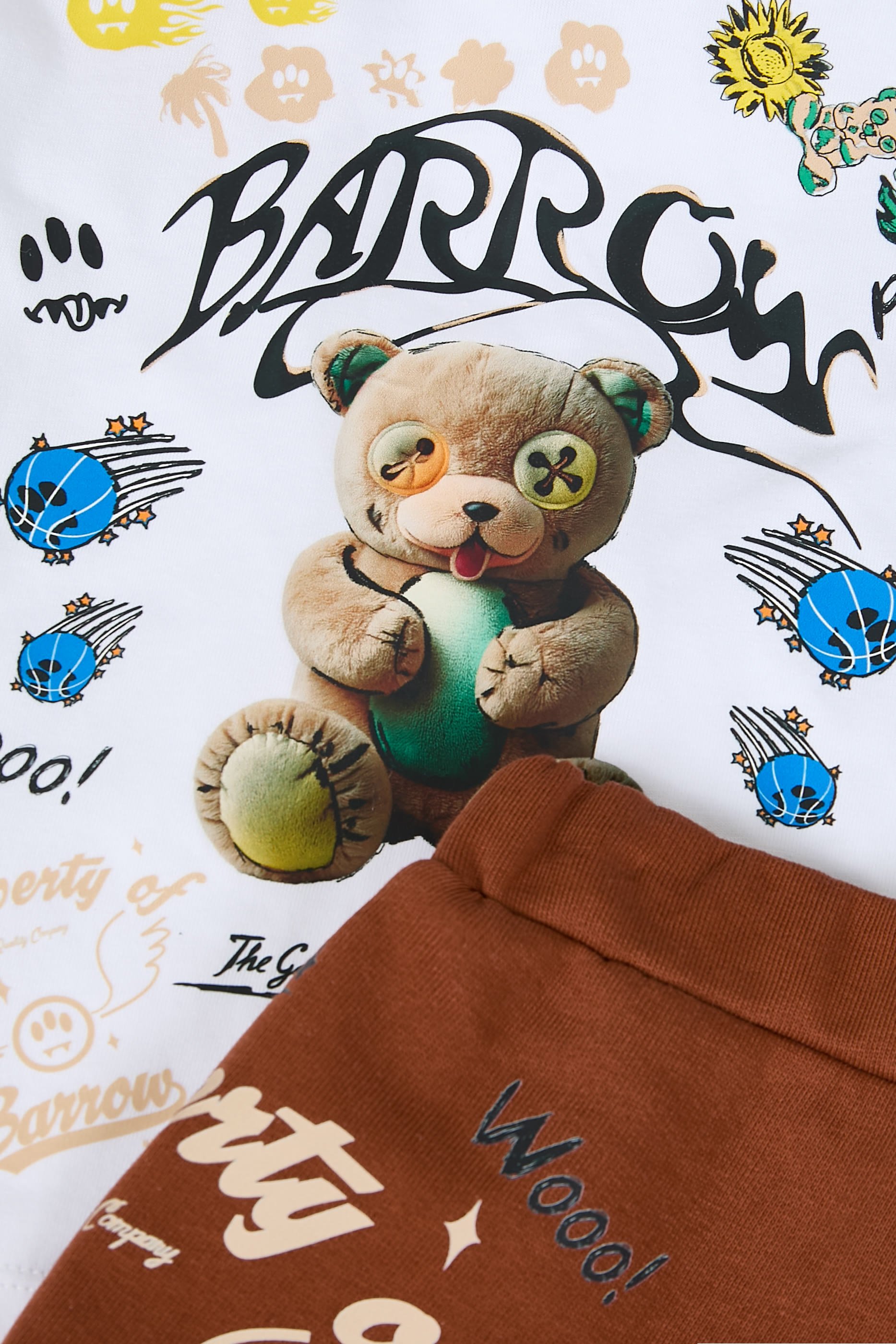 Kids Graphic New Born T-shirt & Shorts Set