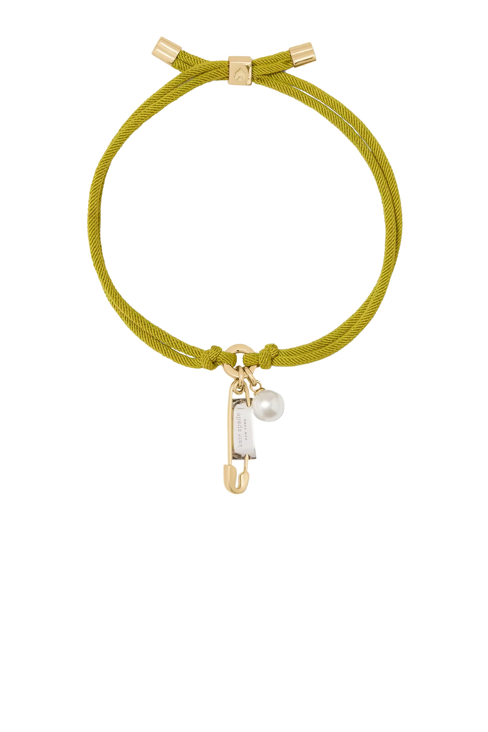  Bits And Baubles Sam Tag Cord Bracelet