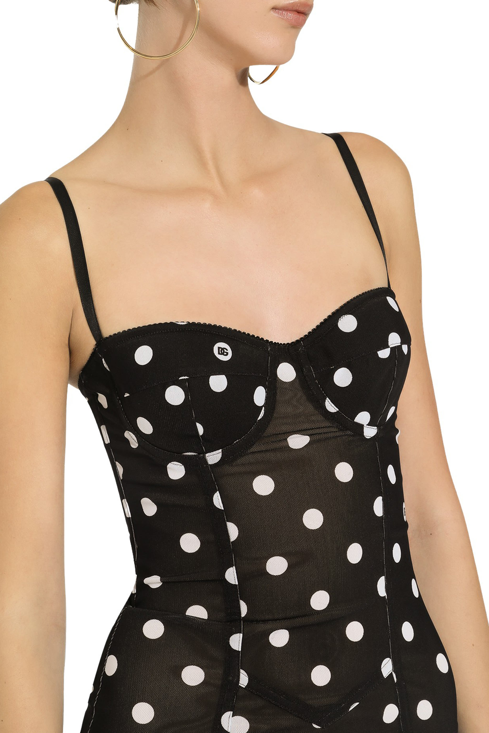 DG Logo Hoop Earrings