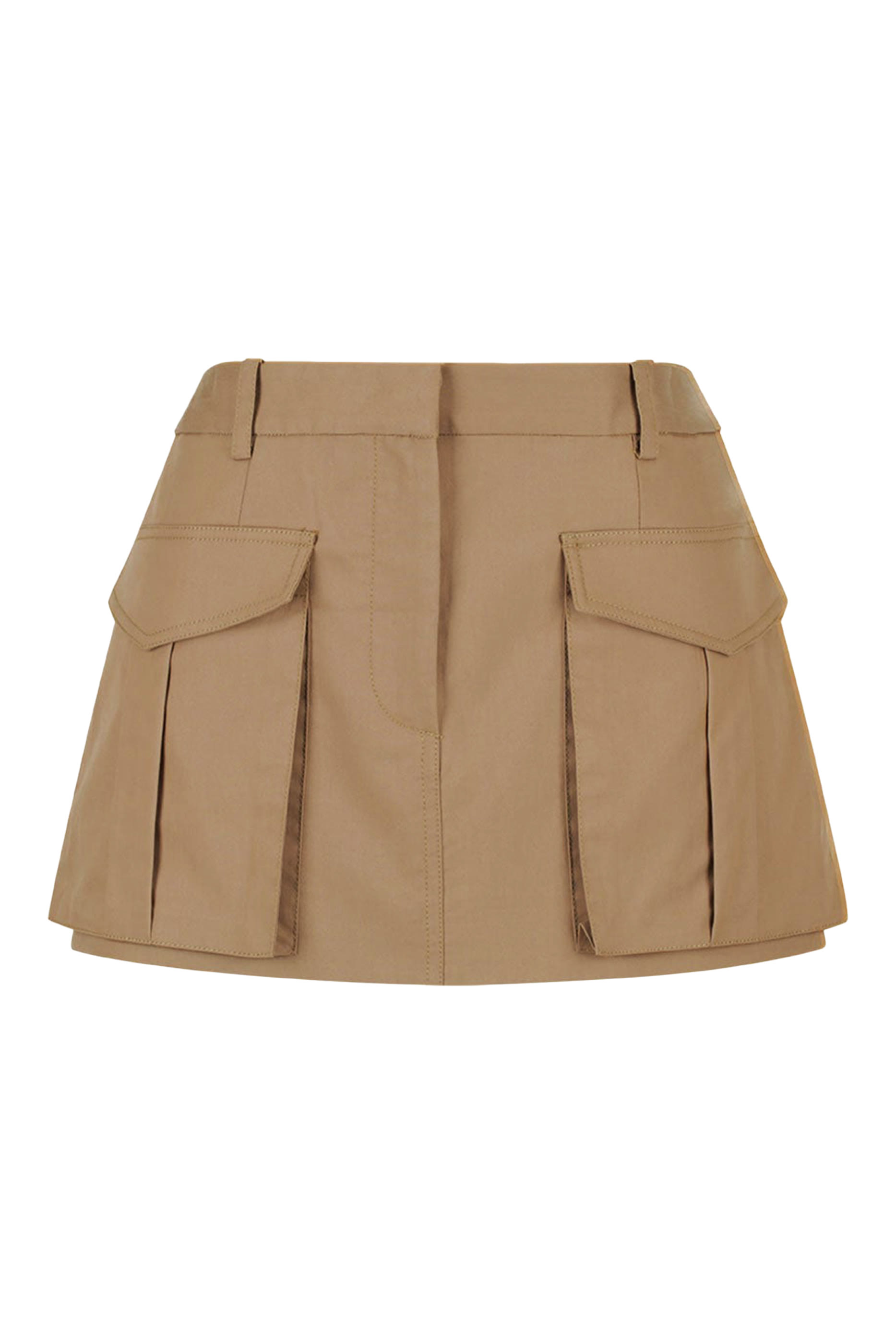 Sabato Low Rise Utility Micro Mini Skirt