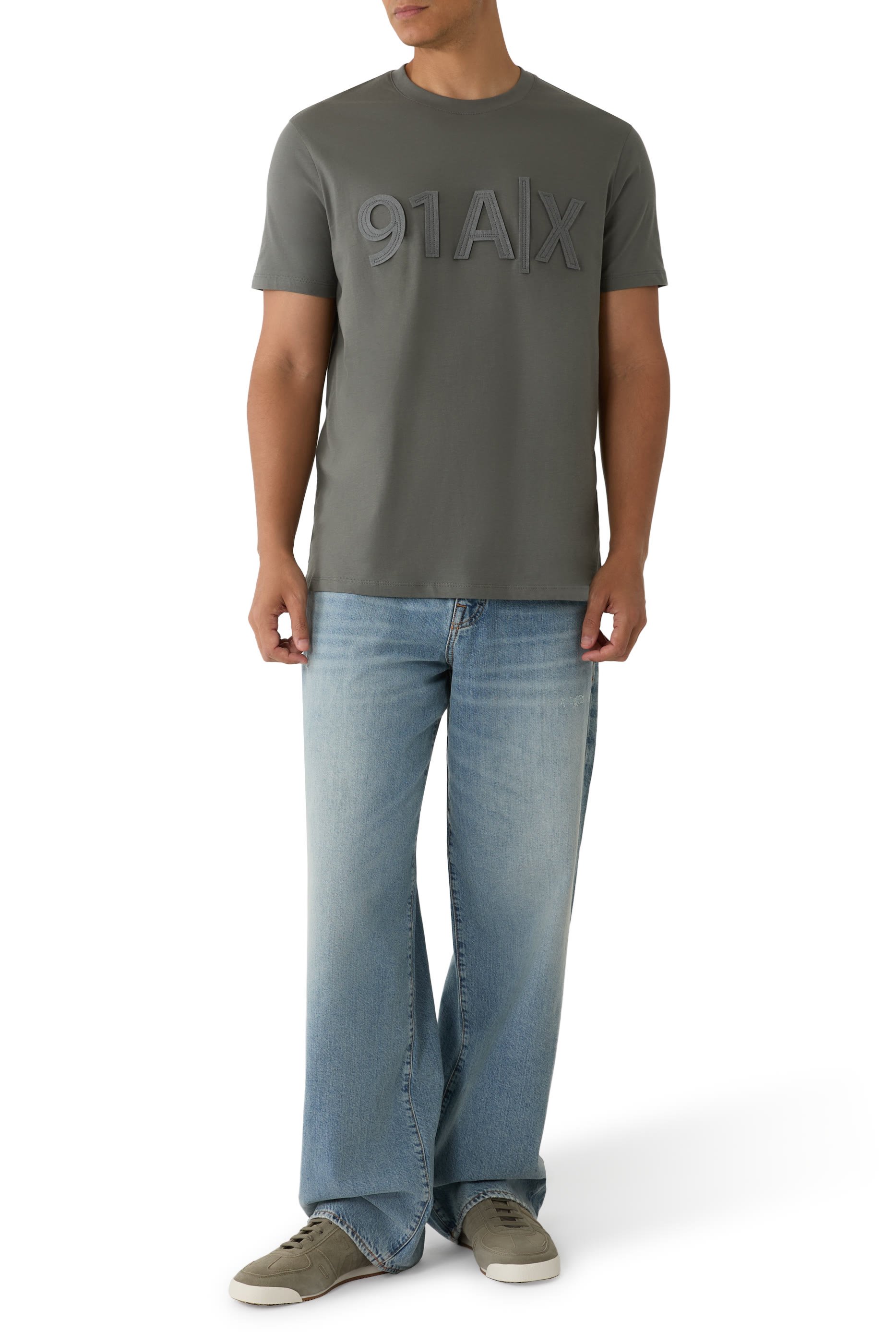 Relaxed-Fit Denim Jeans