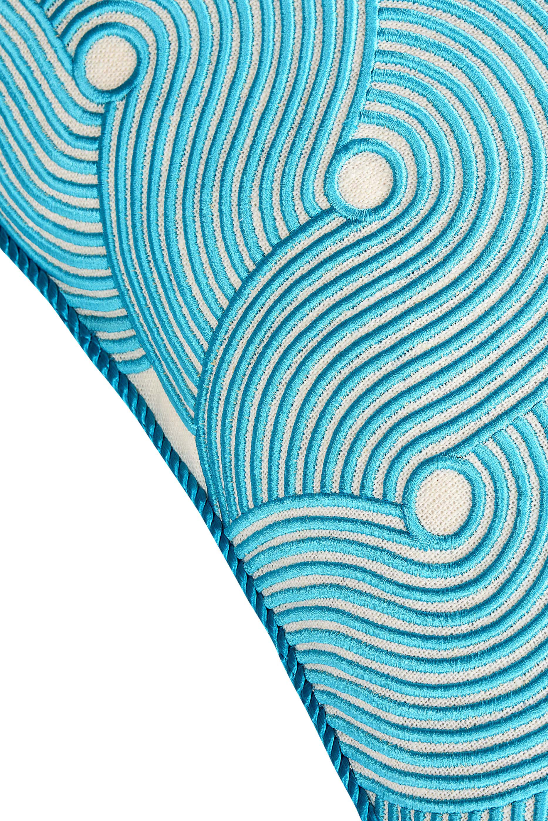 Pompidou Half Circles Cushion 