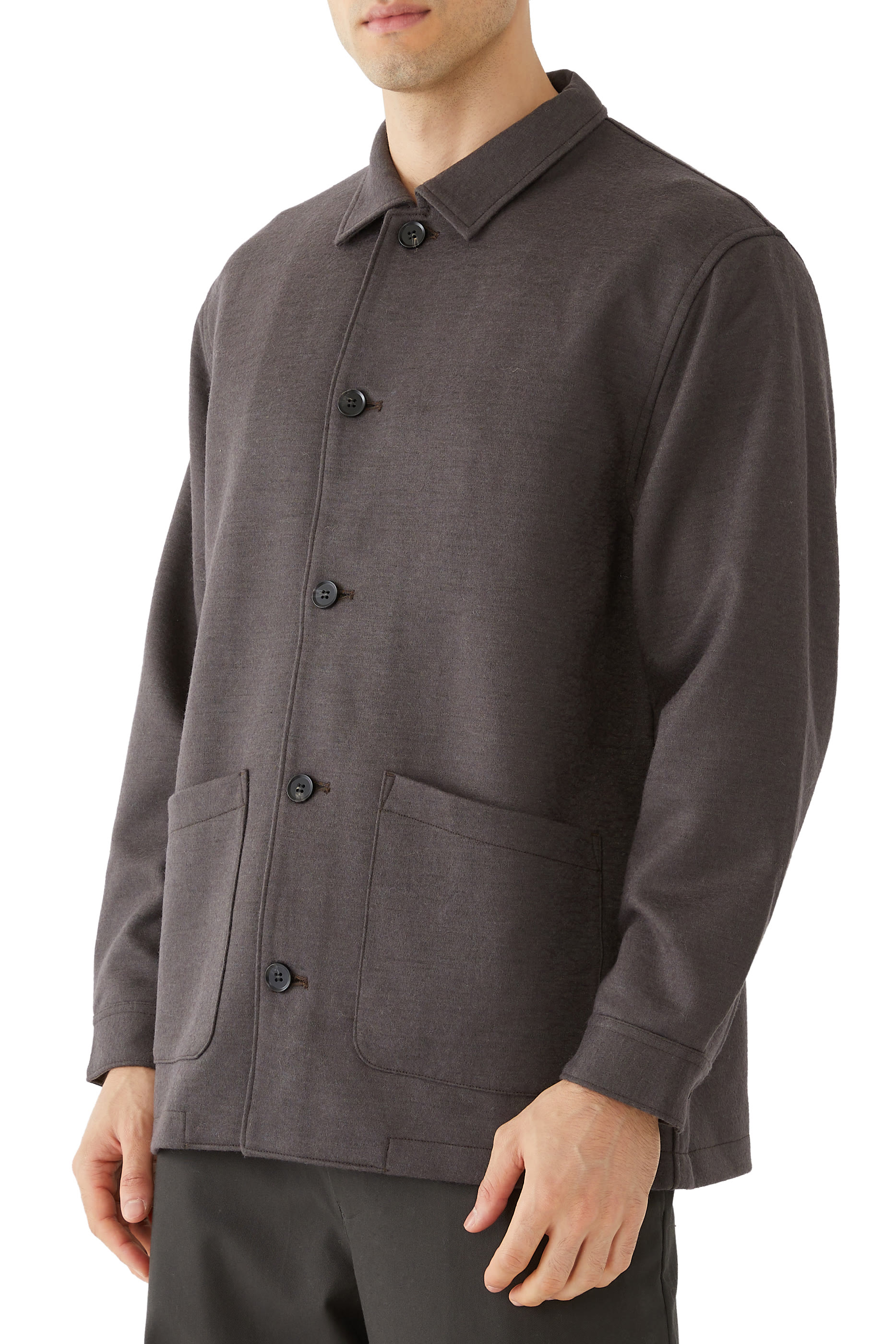 Coverall Wool Blouson