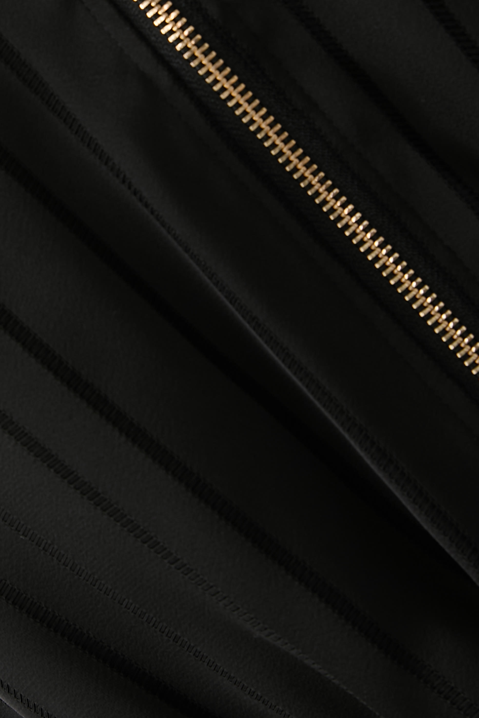 Logo Half Zip Blouson Jacket