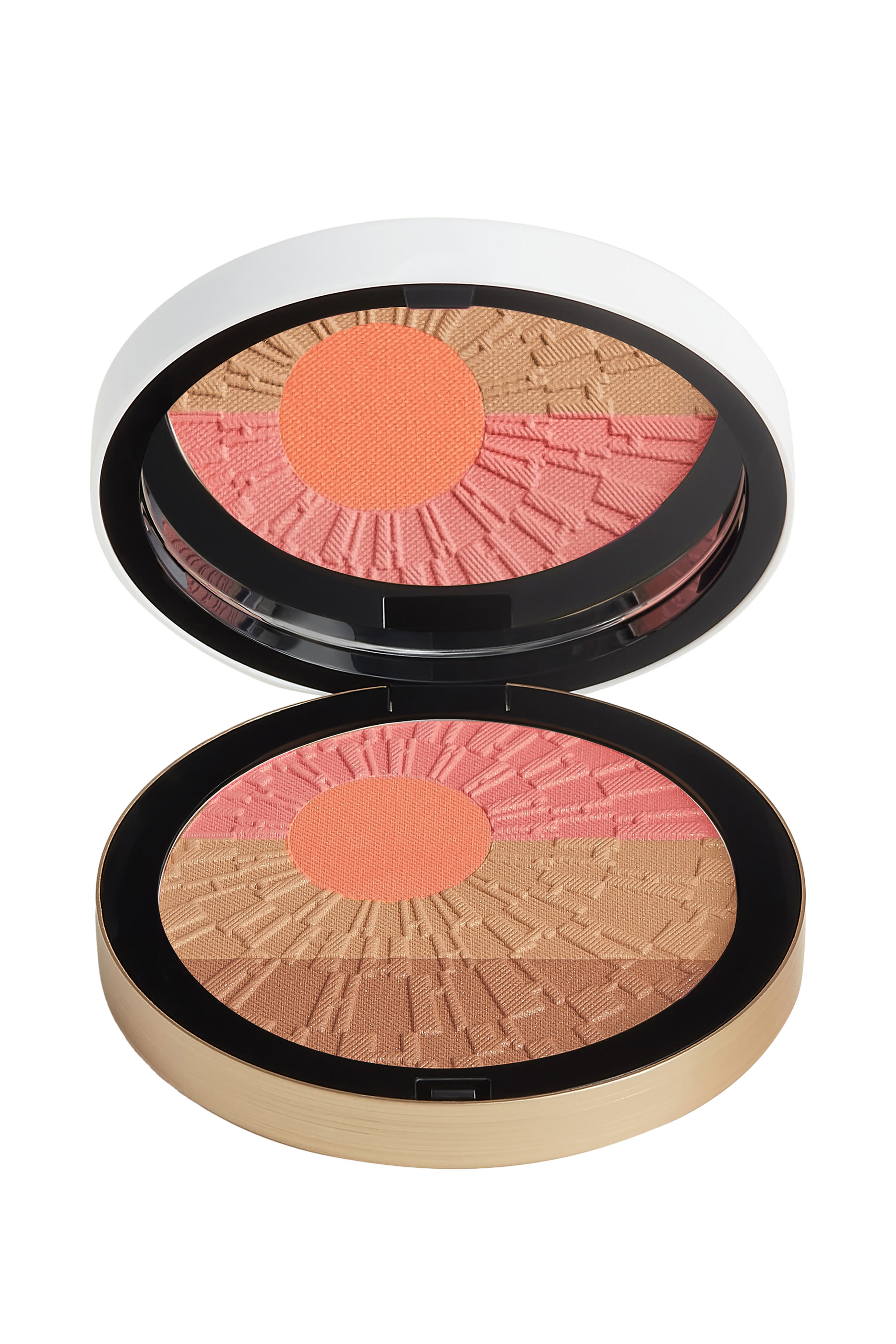 Soleil d&rsquo;Herm&egrave;s Powder, Sun-Kissed Healthy Glow Powder Face And Cheeks, Limited Edition