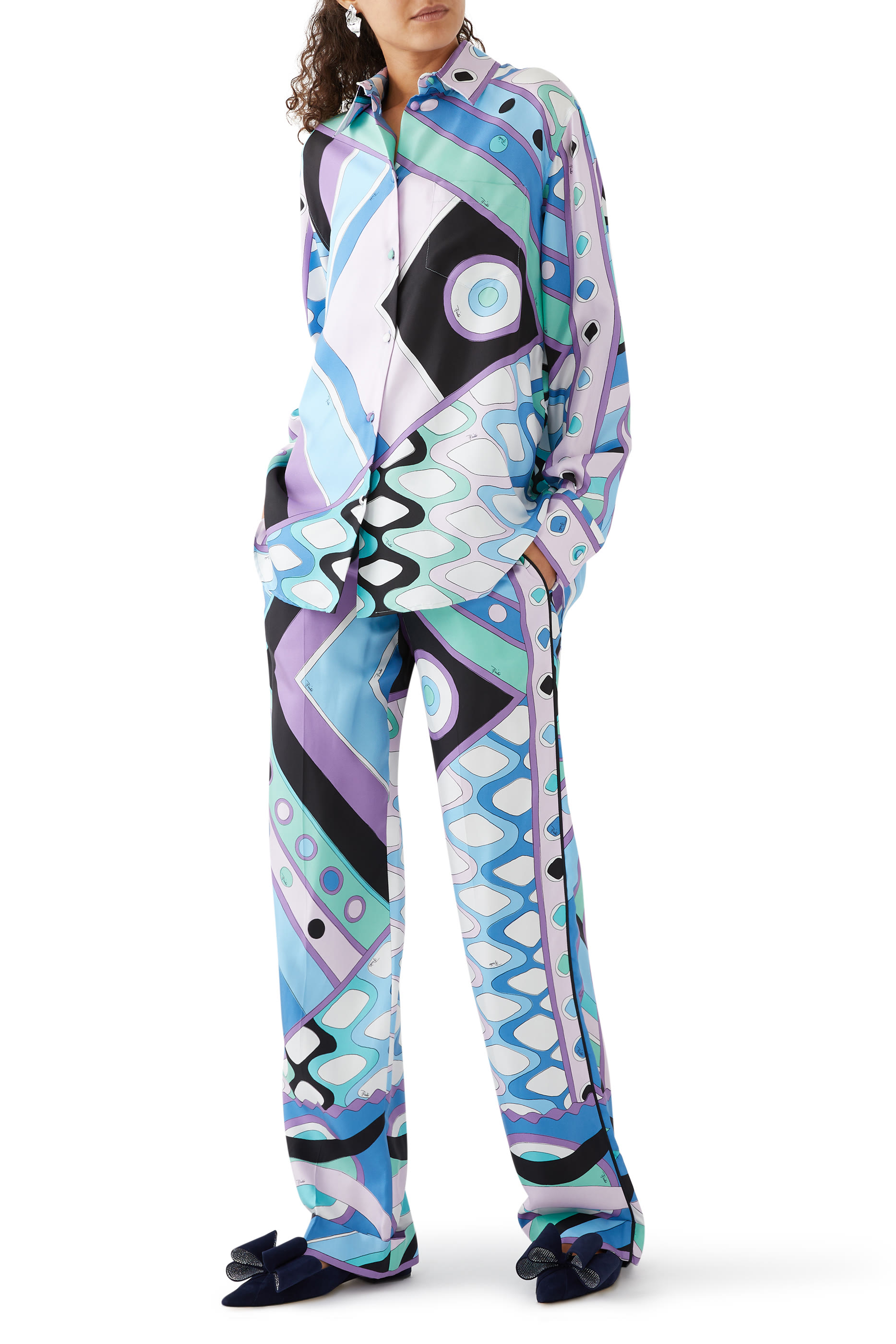 Le Cadeau Slingback Flats