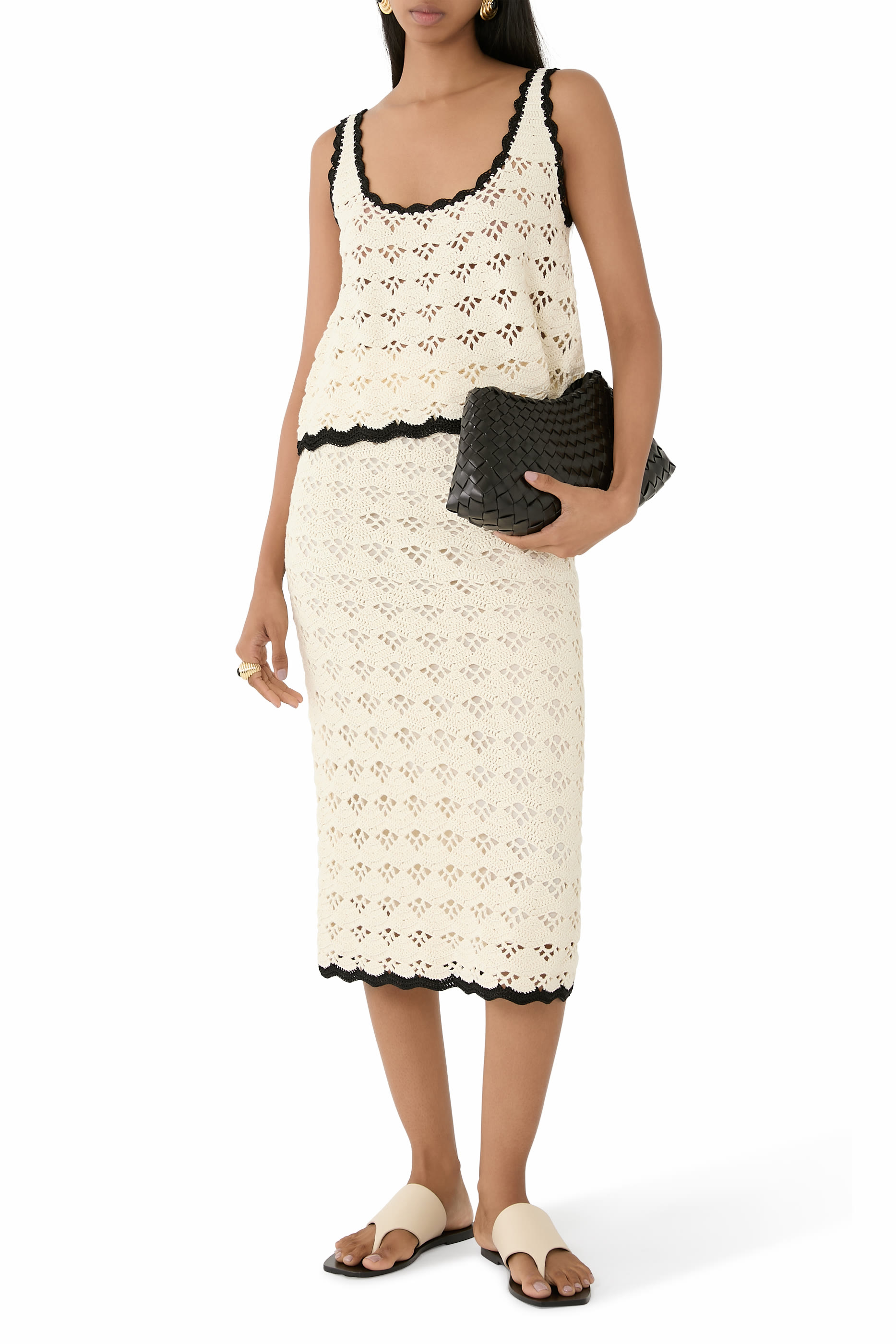 Rhiannon Crochet Skirt