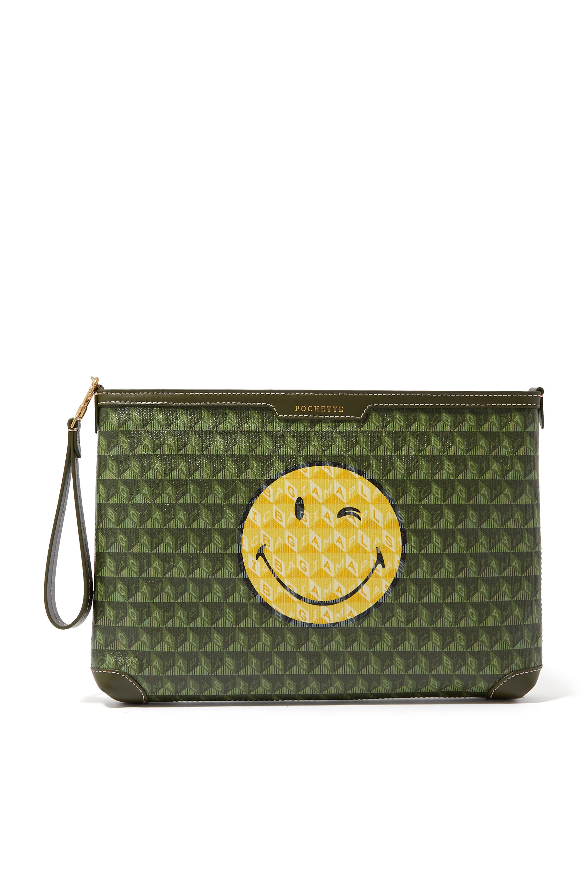 I Am A Plastic Bag Wink Pochette Bag