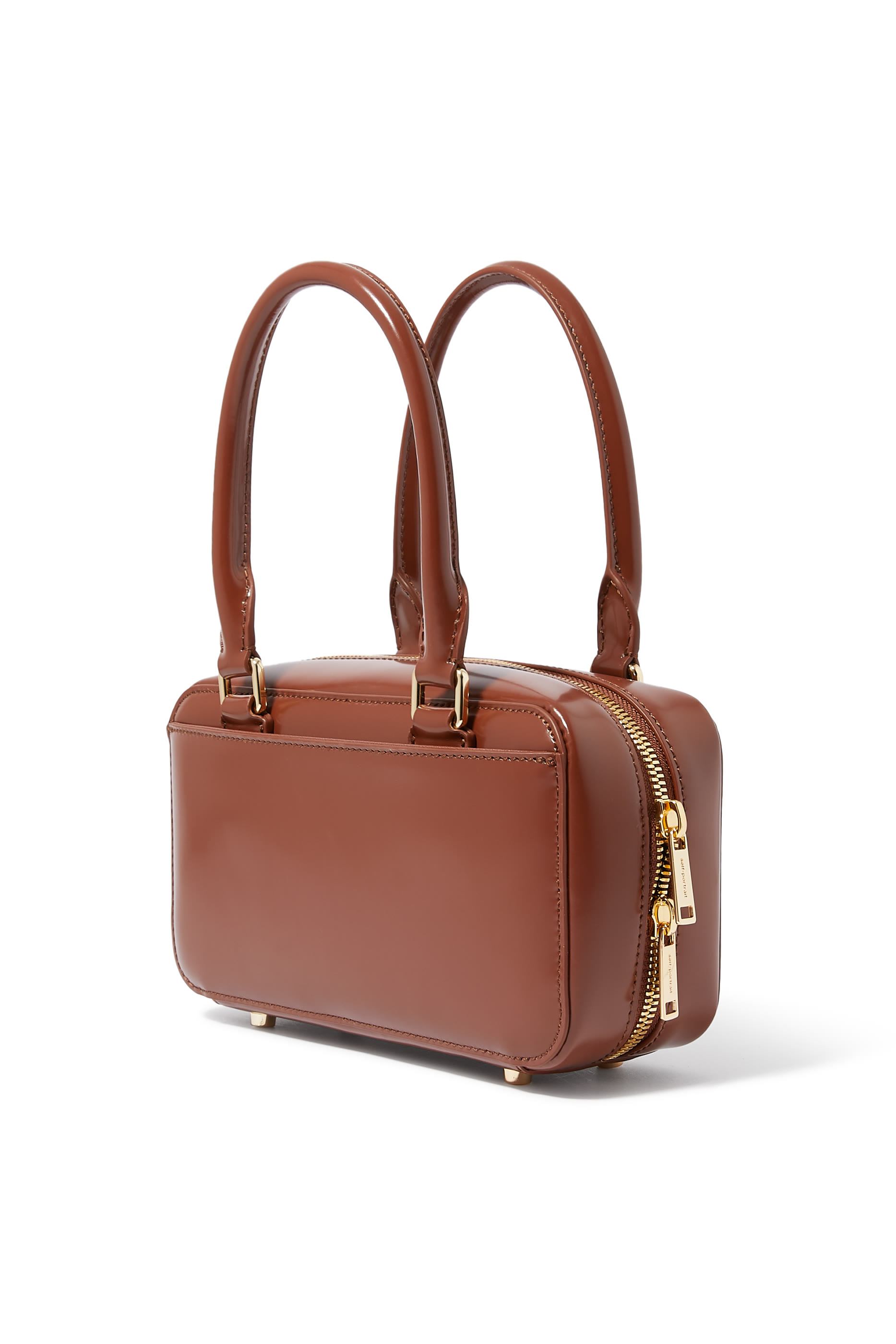 Leather Mini Tote Bag