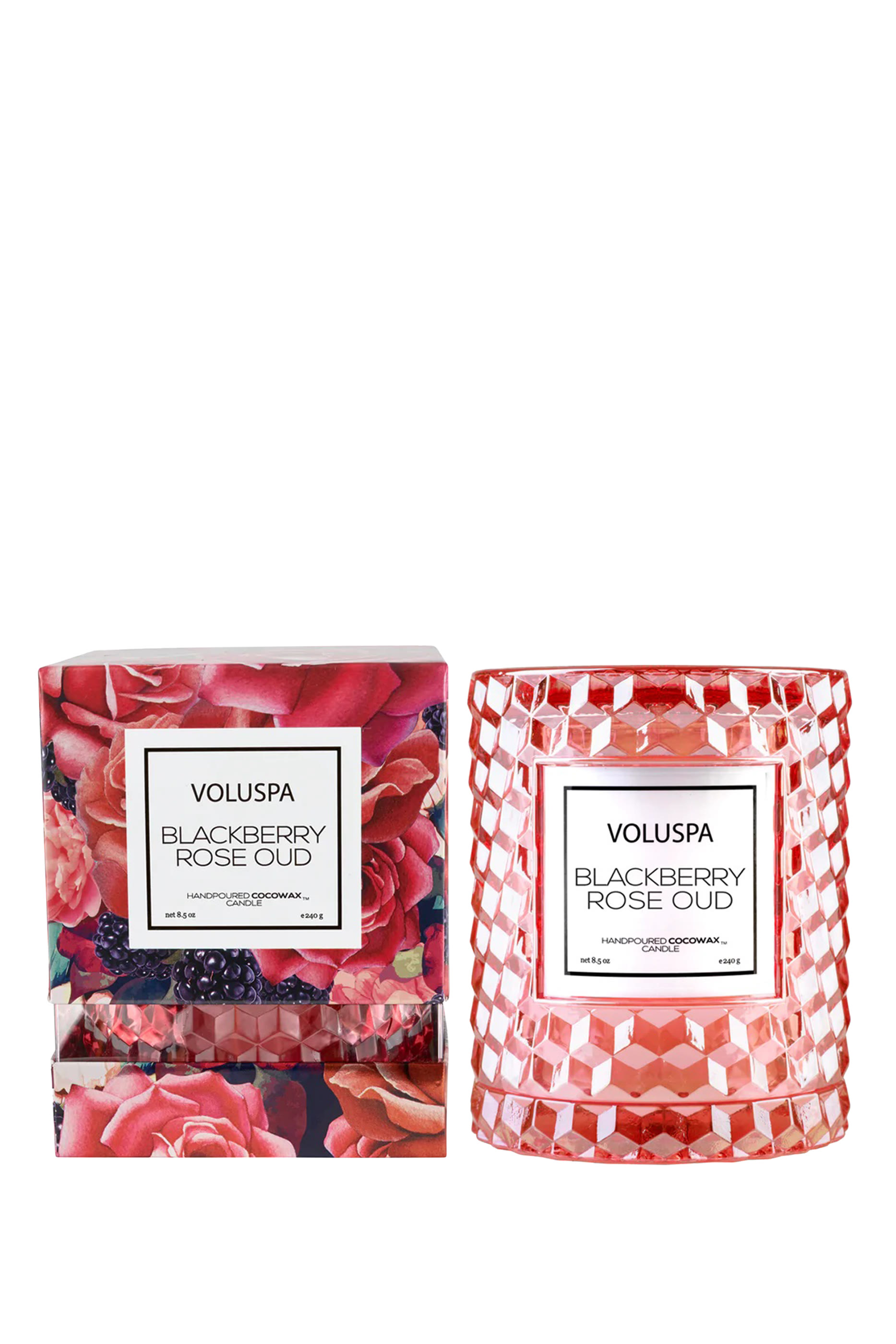 Blackberry Rose Oud Cloche