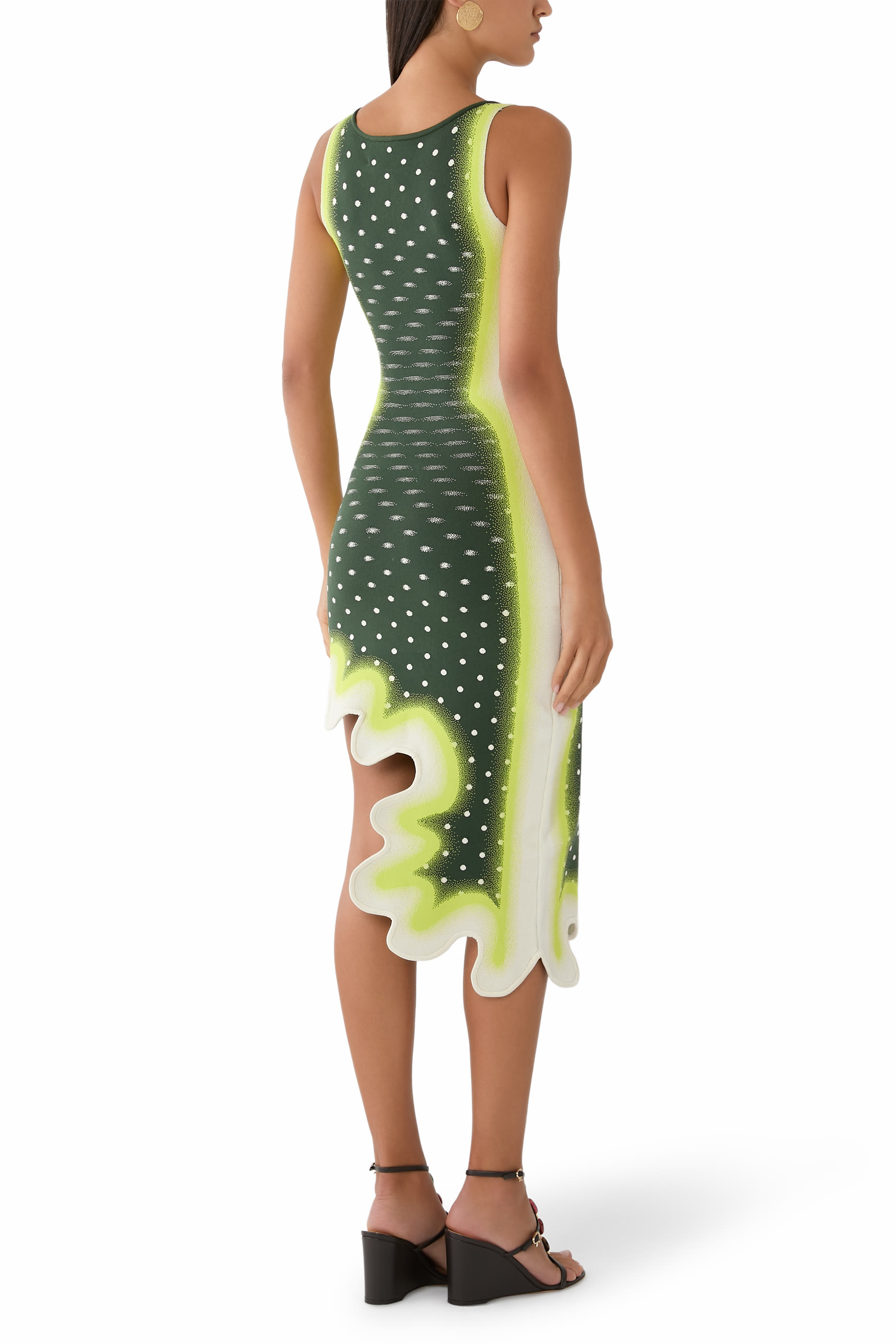  Aster Reversible Wavy Asymmetric Dress 