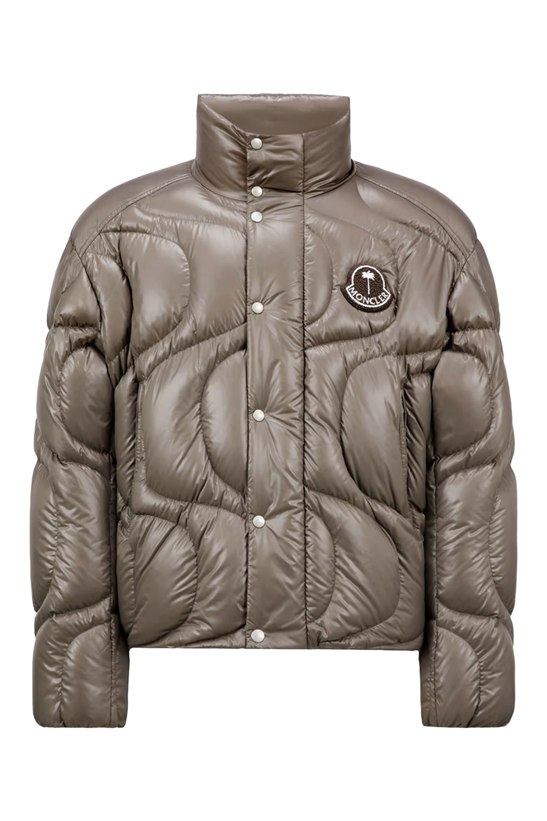 x Palm Angels Haunani Short Down Jacket
