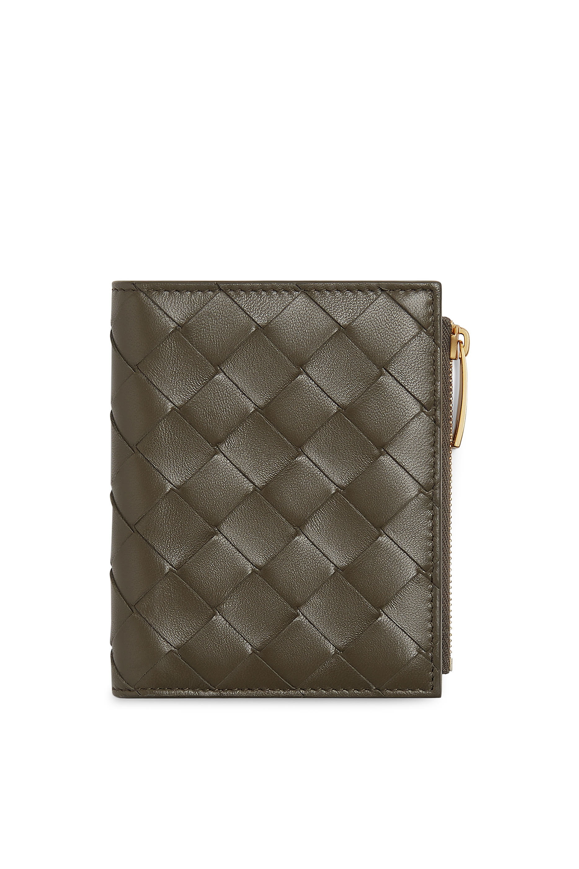 Intrecciato Small Bi-Fold Wallet