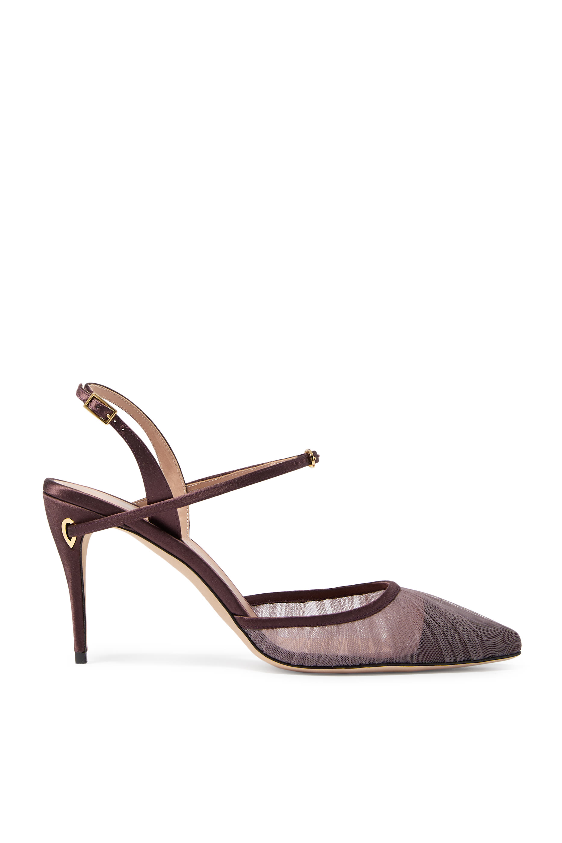 Vittorio 85 Slingback Pumps