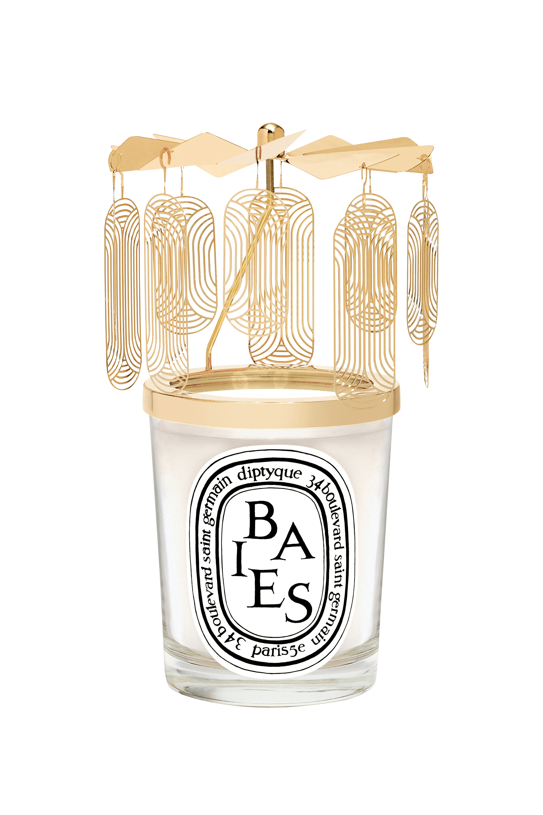 Baies Carousel Candle