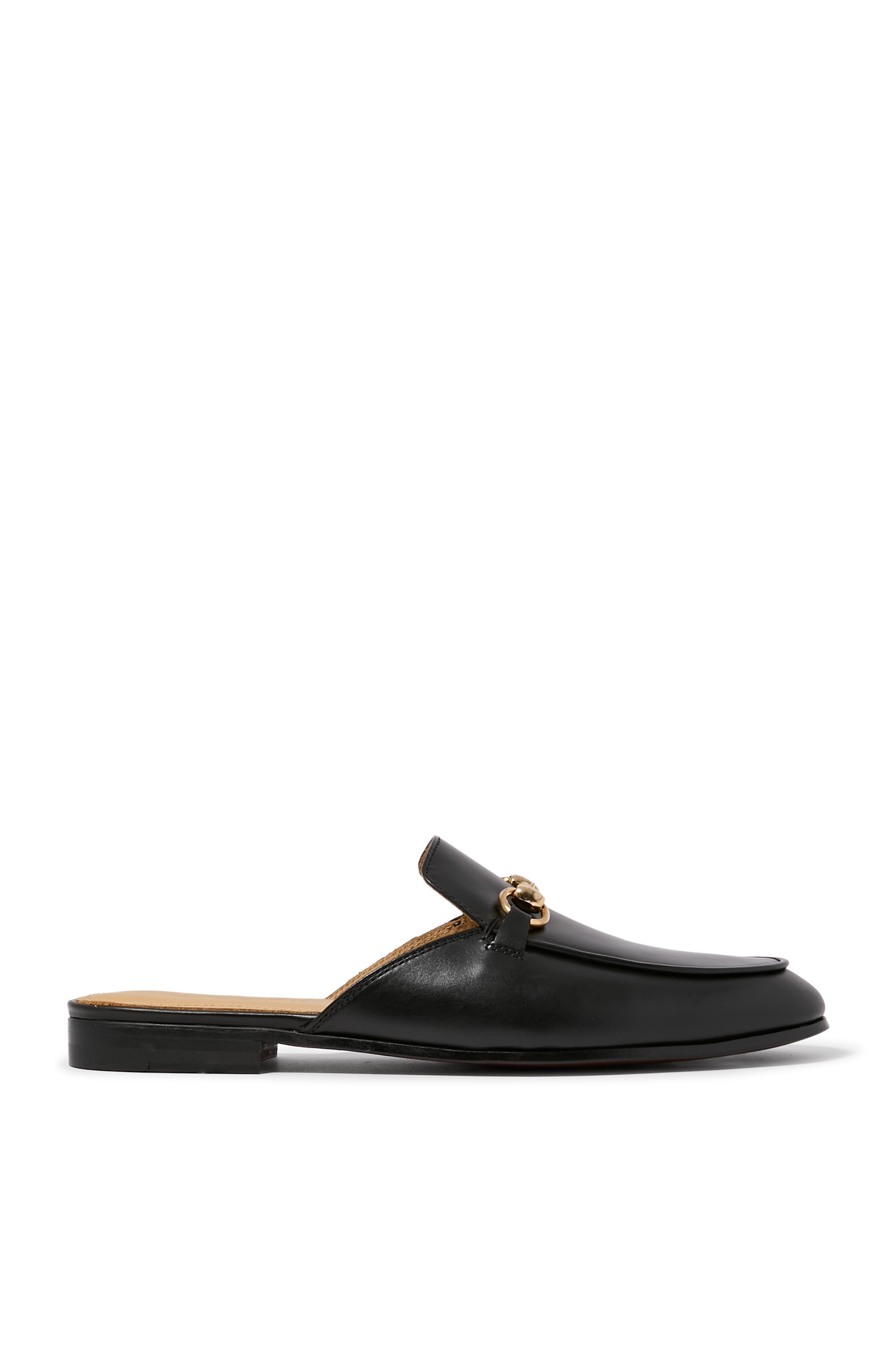 Serena Black Mules