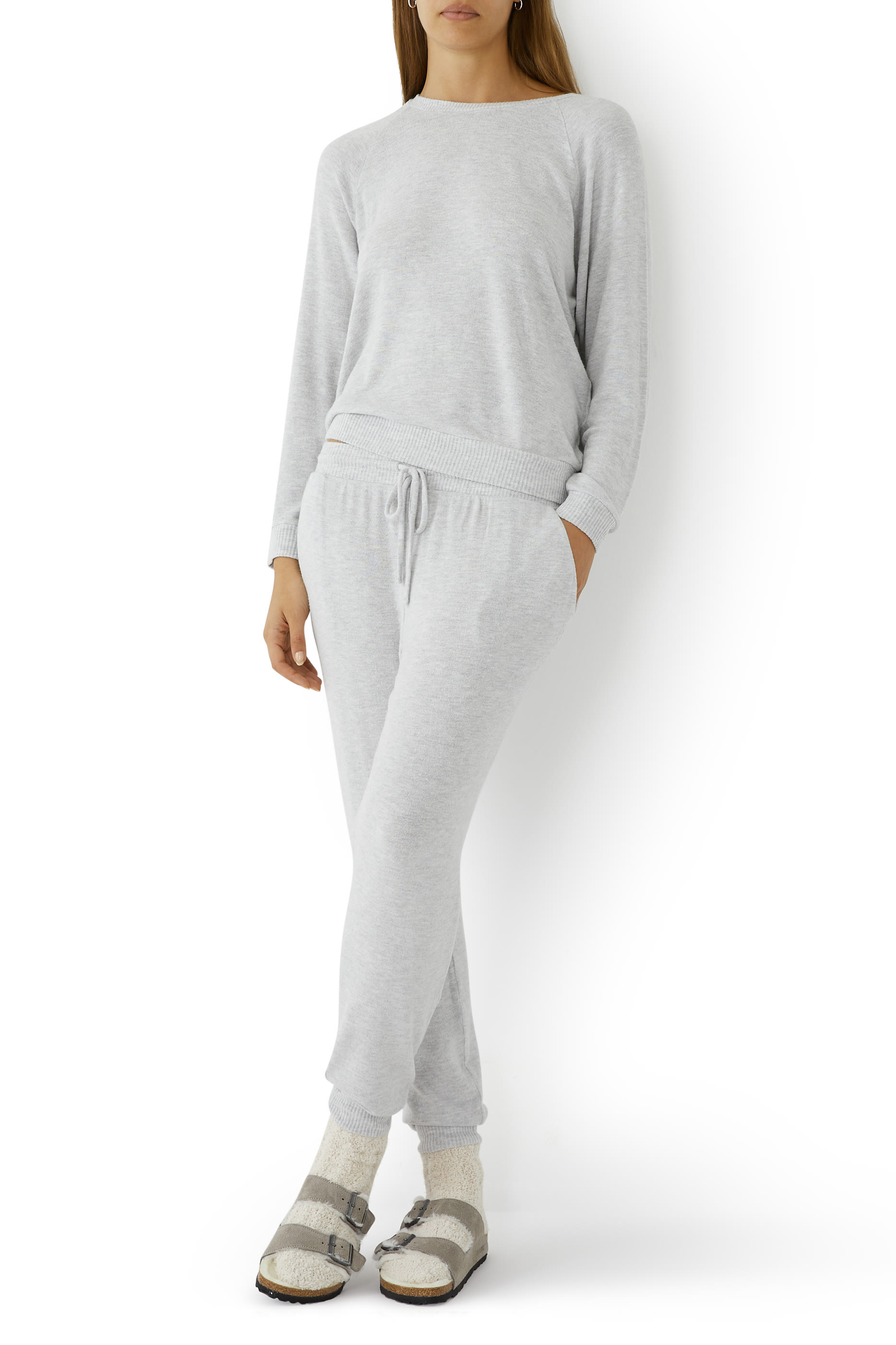 Cozy Time Crew Neck Pullover