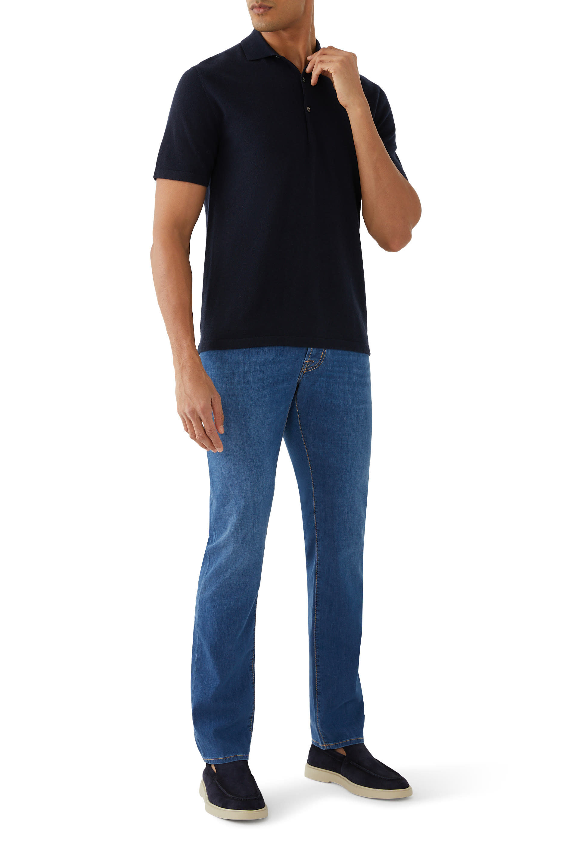 Nick 5-Pocket Slim-Fit Pants