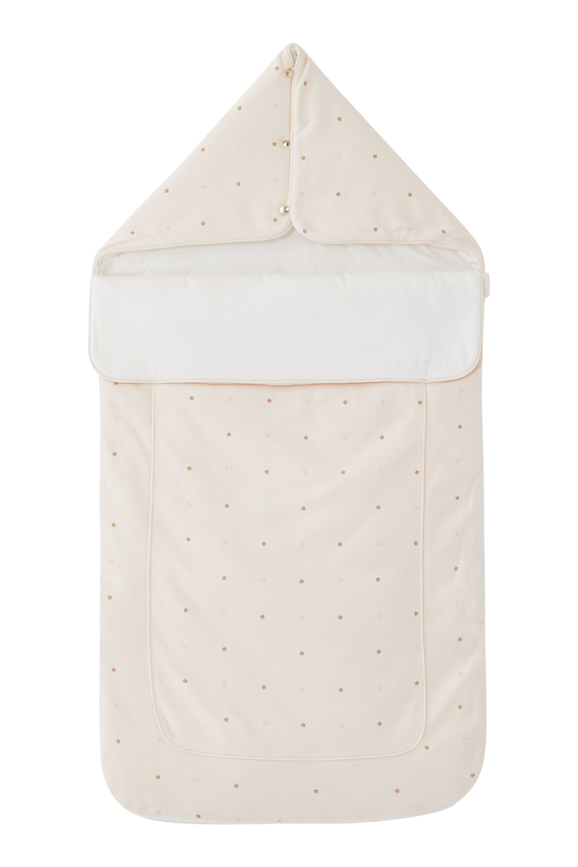 Kids Star Print Sleeping Bag Nest