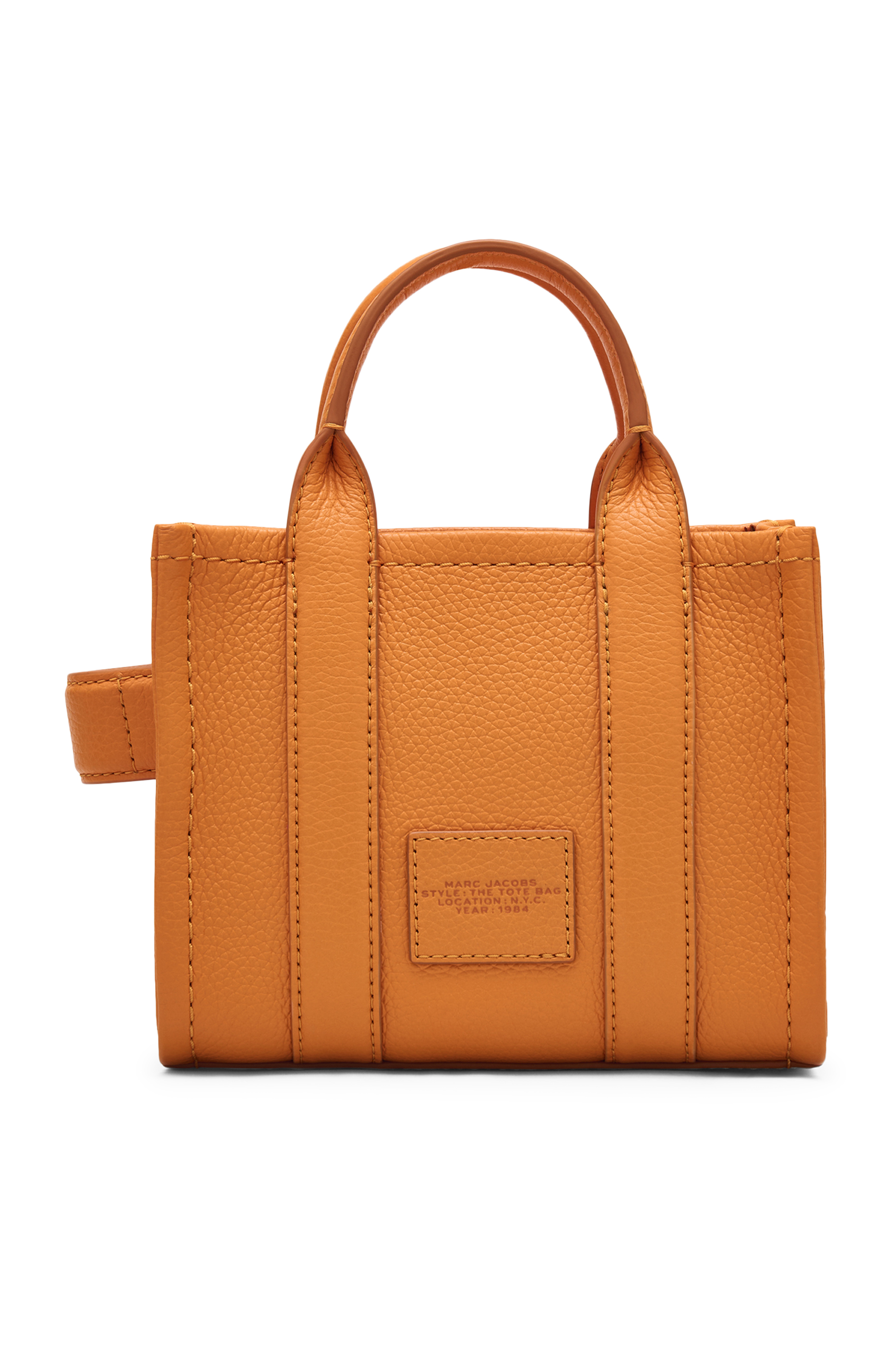 The Mini Tote Leather Crossbody Bag